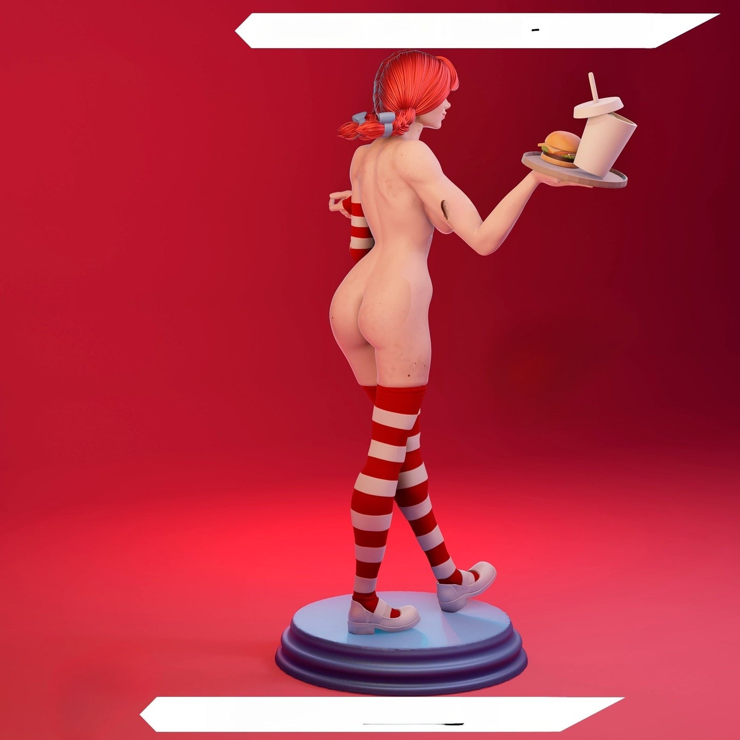 Wendy's Special Edition 1/8 Scale