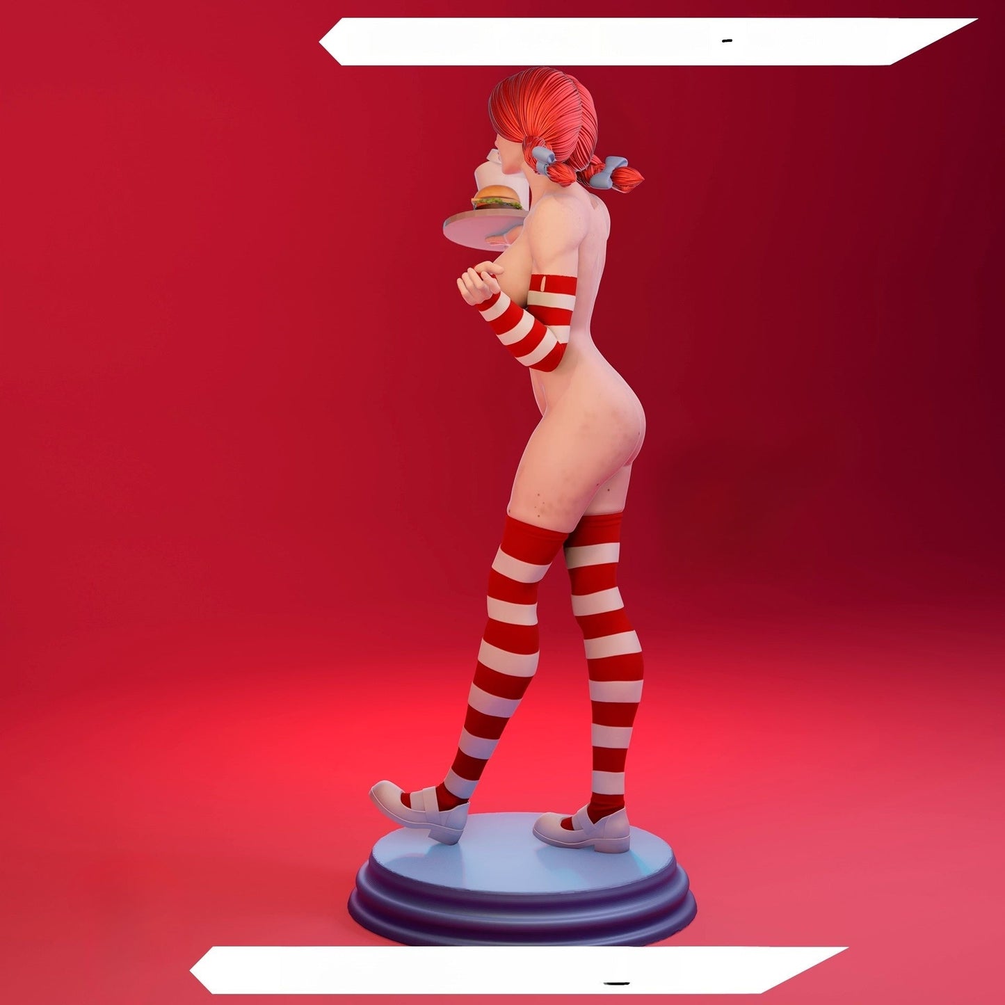 Wendy's Special Edition 1/8 Scale