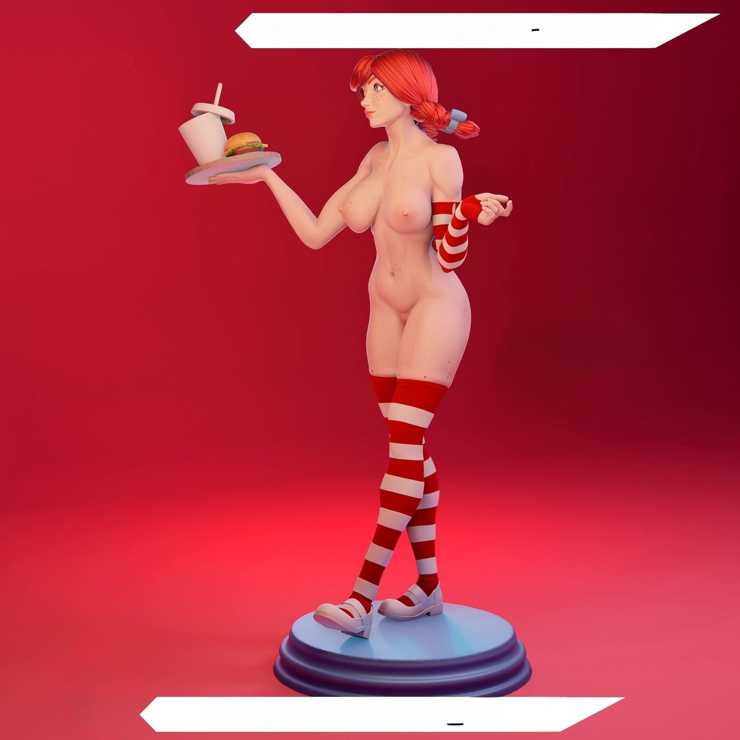Wendy's Special Edition 1/8 Scale