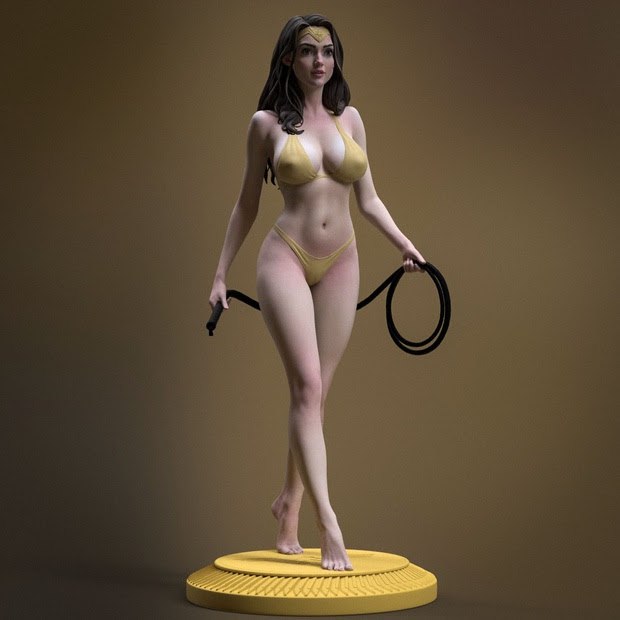 Wonder Woman in Bikini 1/8 Scale