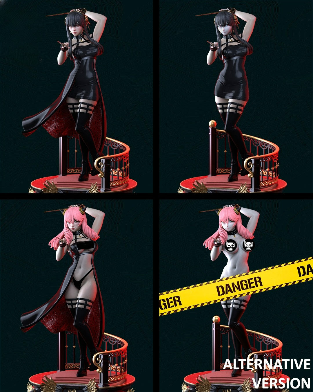 Yor Forger Special Edition 1/8 Scale