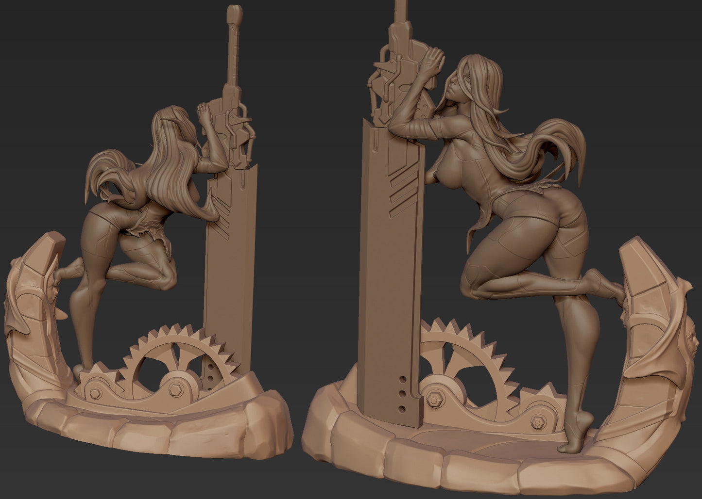 Sally Whitemane Special Edition and A 1/8 Scale