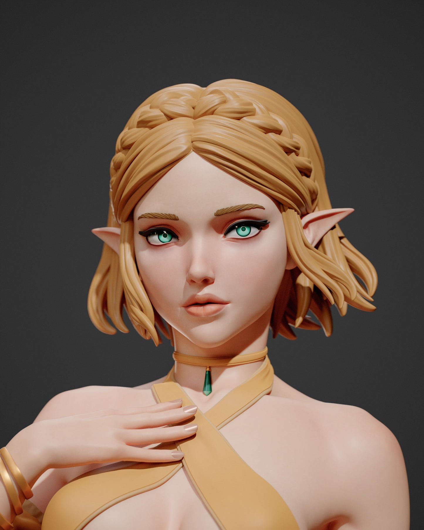 Princess Zelda Special Edition 1/8 Scale