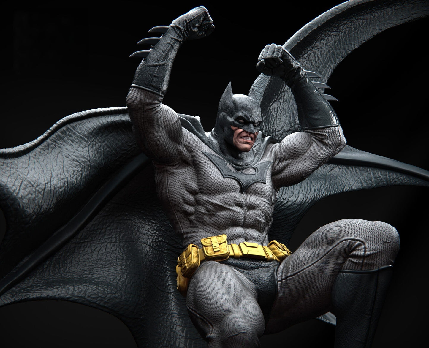 1482 Batman - DC Comics - STL 3D Print Files - 3D Printed Garage Kit ガレージキット Resin Model Scale Figure フィギュア