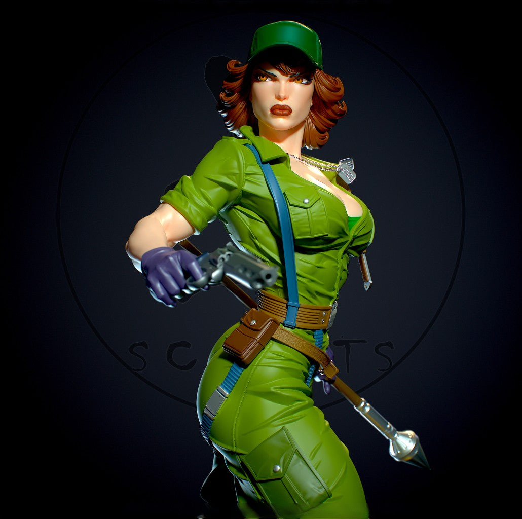 Lady Jaye Special Edition 1/8 Scale