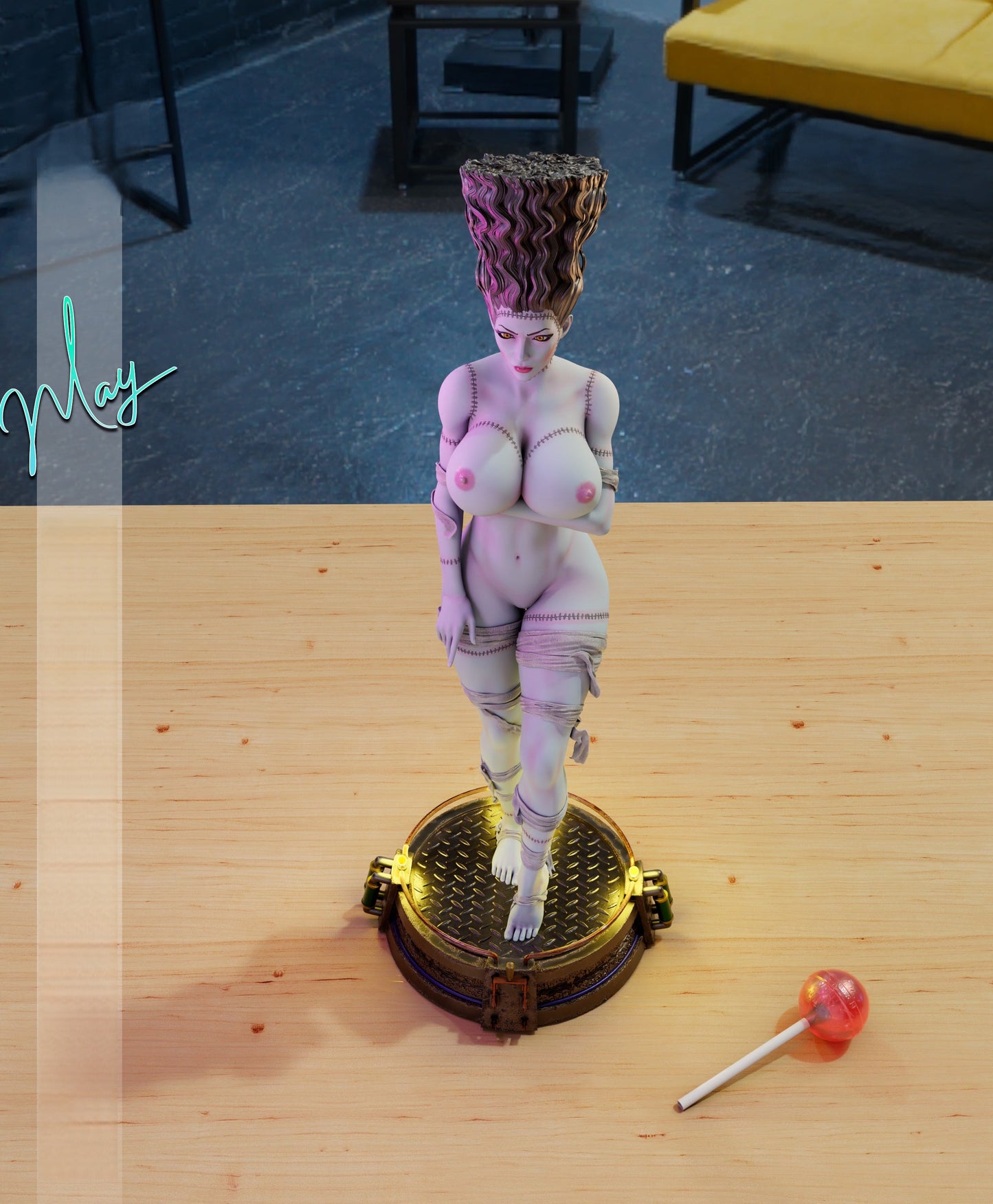 Bride of Frankenstein Special Edition 1/8 Scale