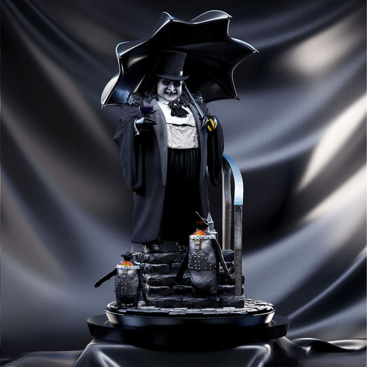 Penguin - Dany DeVito - Batman - STL 3D Print Files - 3D Printed Garage Kit ガレージキット Resin Model Scale Figure フィギュア