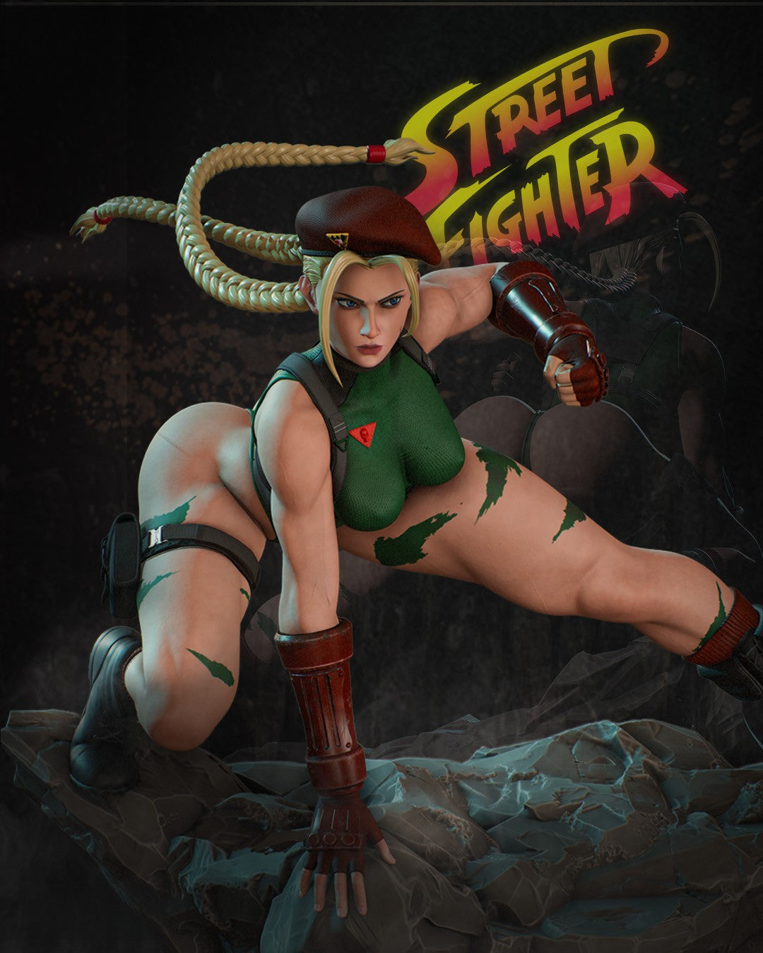 Cammy Special Edition 1/8 Scale