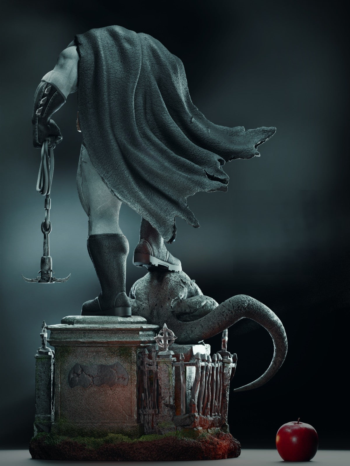 1369 Batman - DC Comics - STL 3D Print Files - 3D Printed Garage Kit ガレージキット Resin Model Scale Figure フィギュア