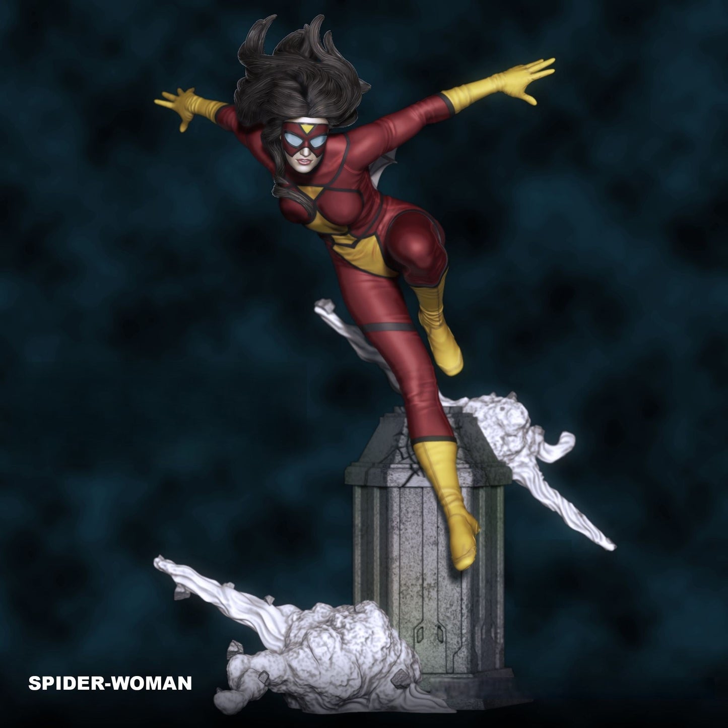 Spider 1/8 Scale