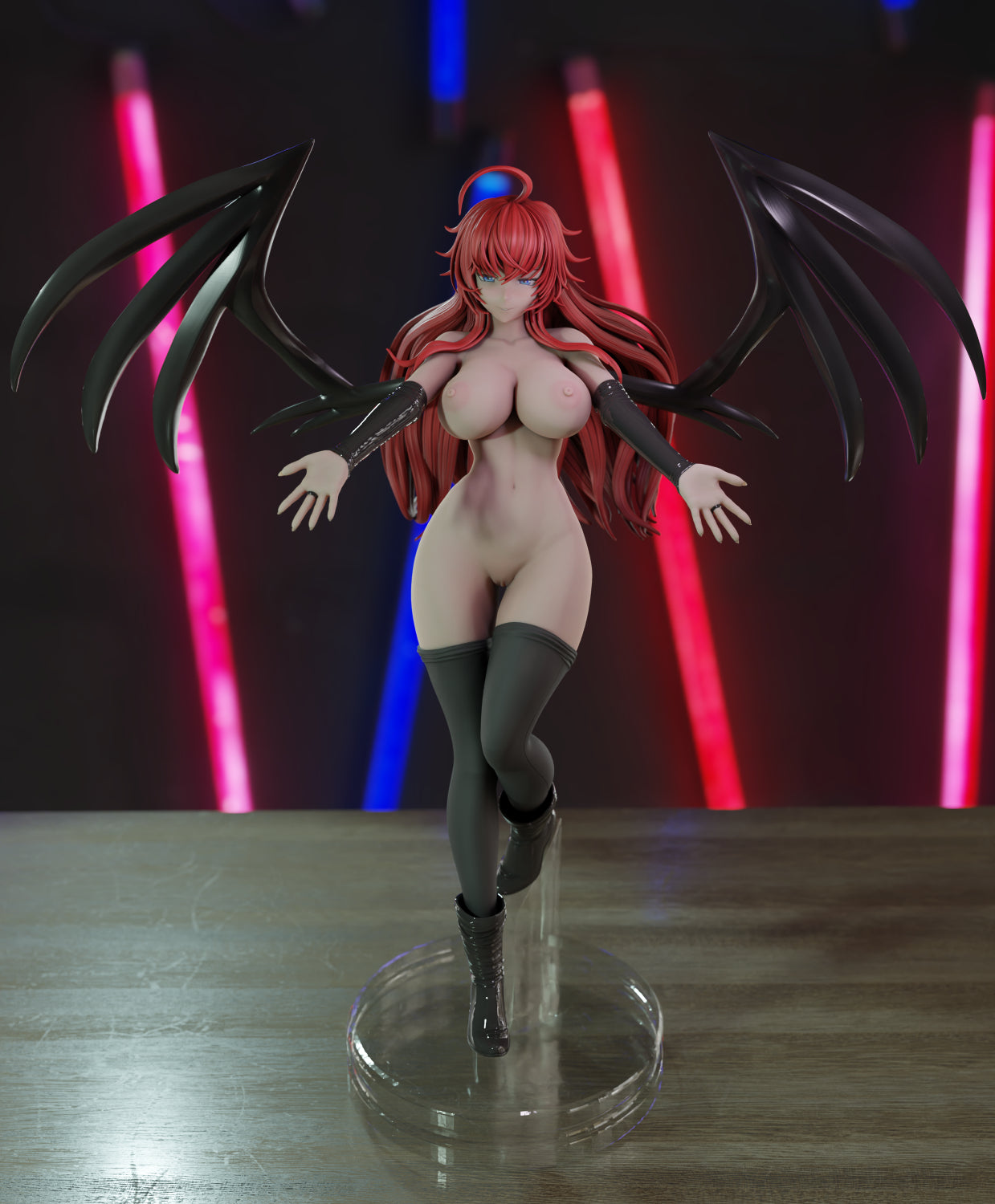 Rias Special Edition - STL 3D Print Files - 3D Printed Garage Kit ガレージキット Resin Model Scale Figure フィギュア