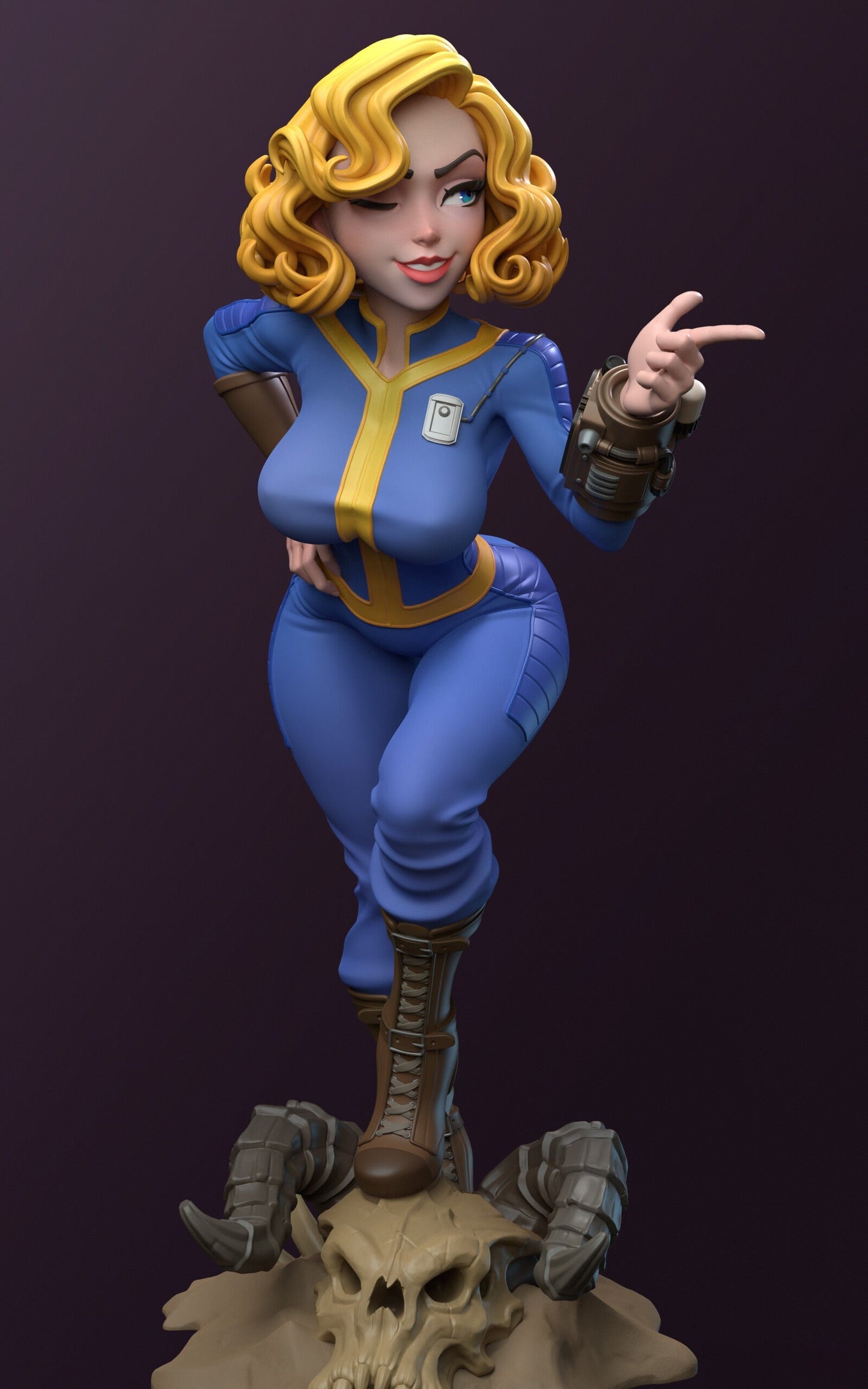 Vault Girl Special Edition 1/8 Scale