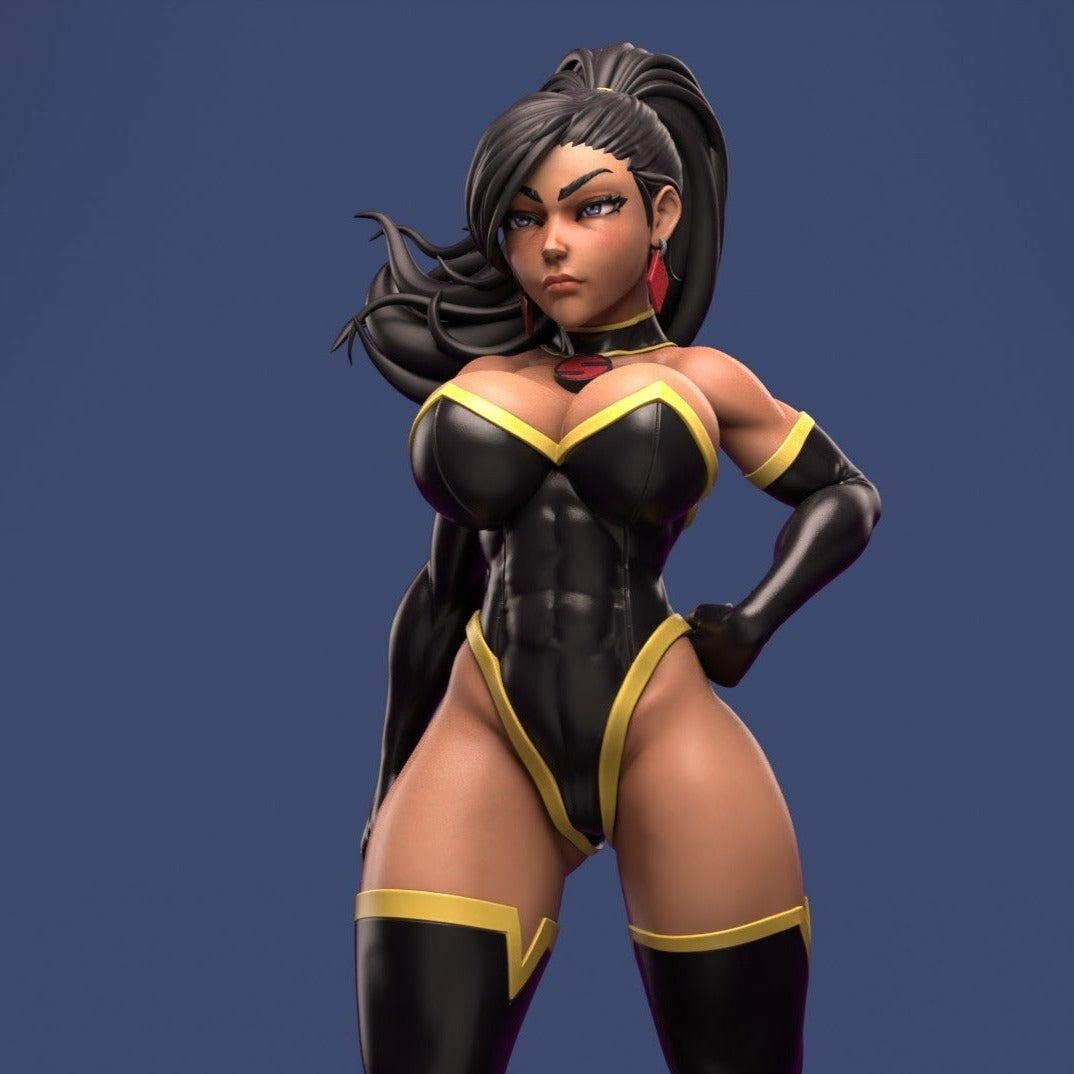 Evil Superwoman Special Edition 1/8 Scale