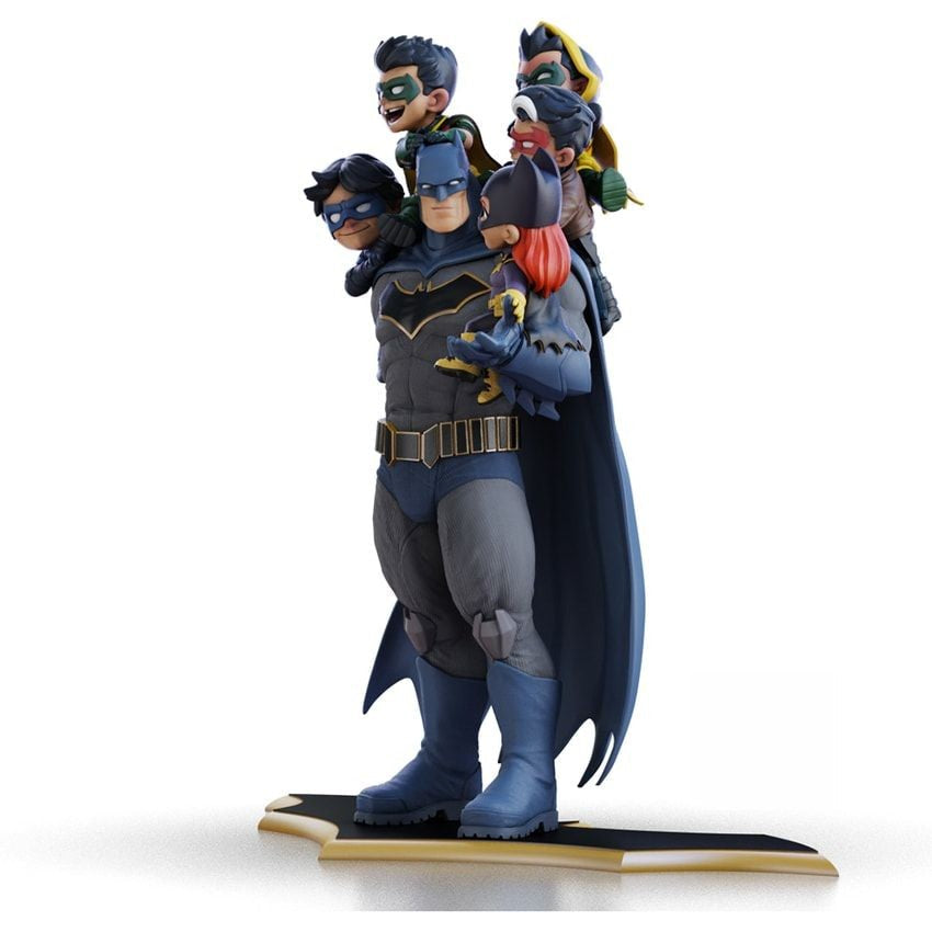 Batman Family - DC Comics - STL 3D Print Files - 3D Printed Garage Kit ガレージキット Resin Model Scale Figure フィギュア