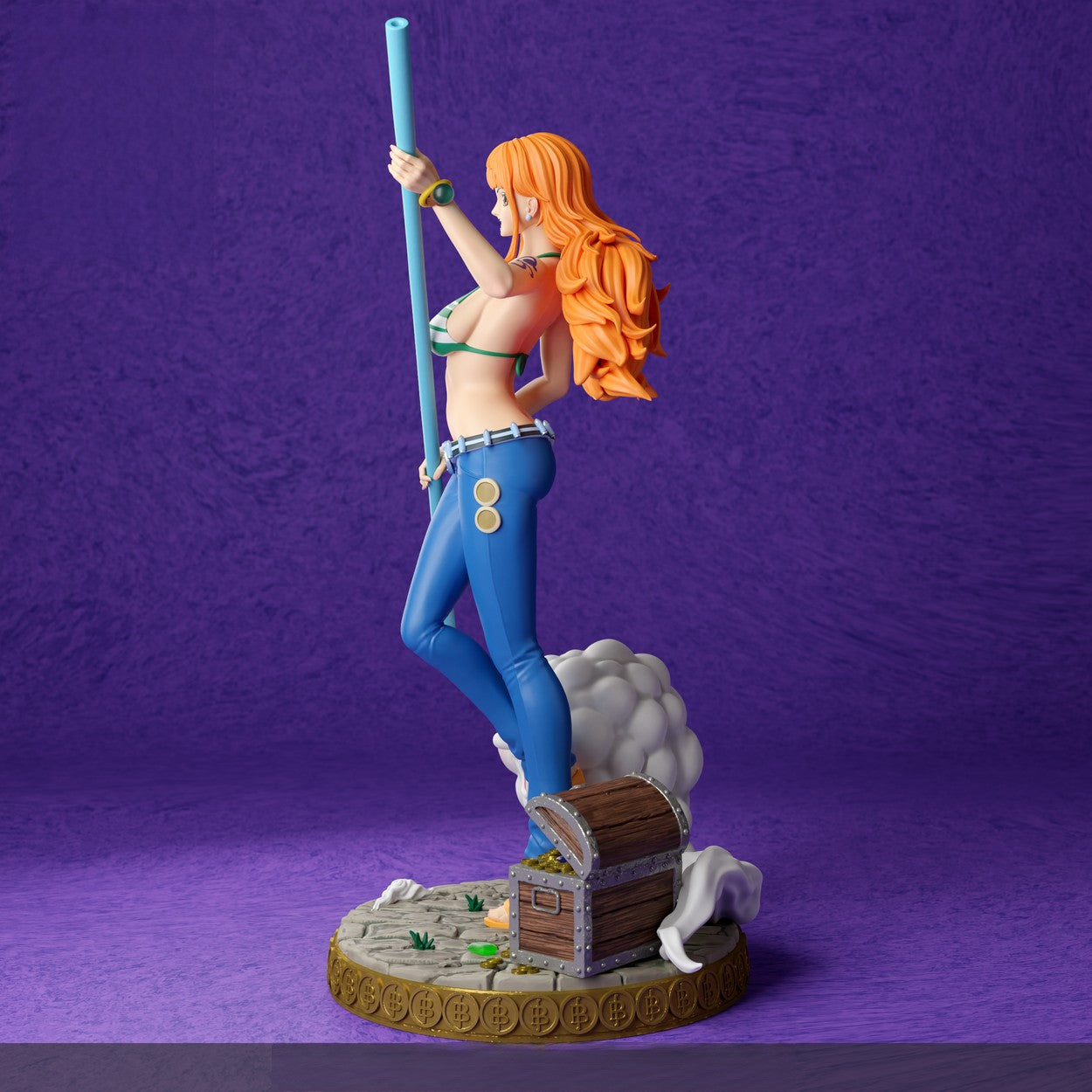 Nami Special Edition - One Piece - STL 3D Print Files - 3D Printed Garage Kit ガレージキット Resin Model Scale Figure フィギュア