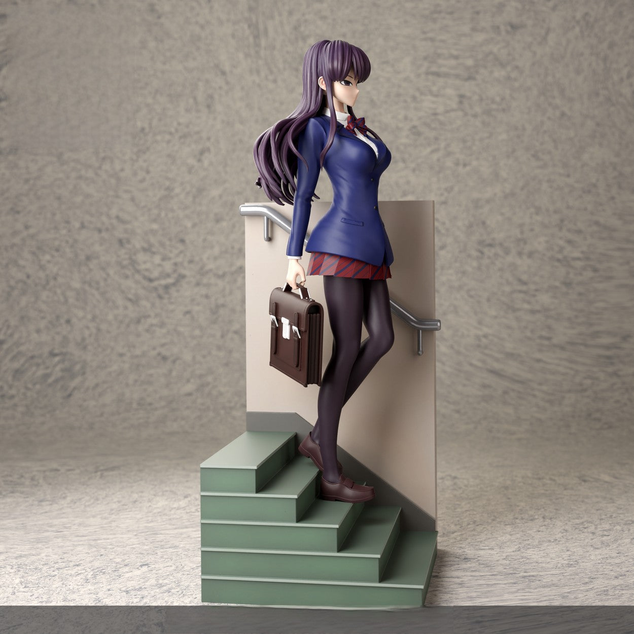 Komi Shouko Special Edition - Komi-san wa Komyushou Desu - STL 3D Print Files - 3D Printed Garage Kit ガレージキット Resin Model Scale Figure フィギュア