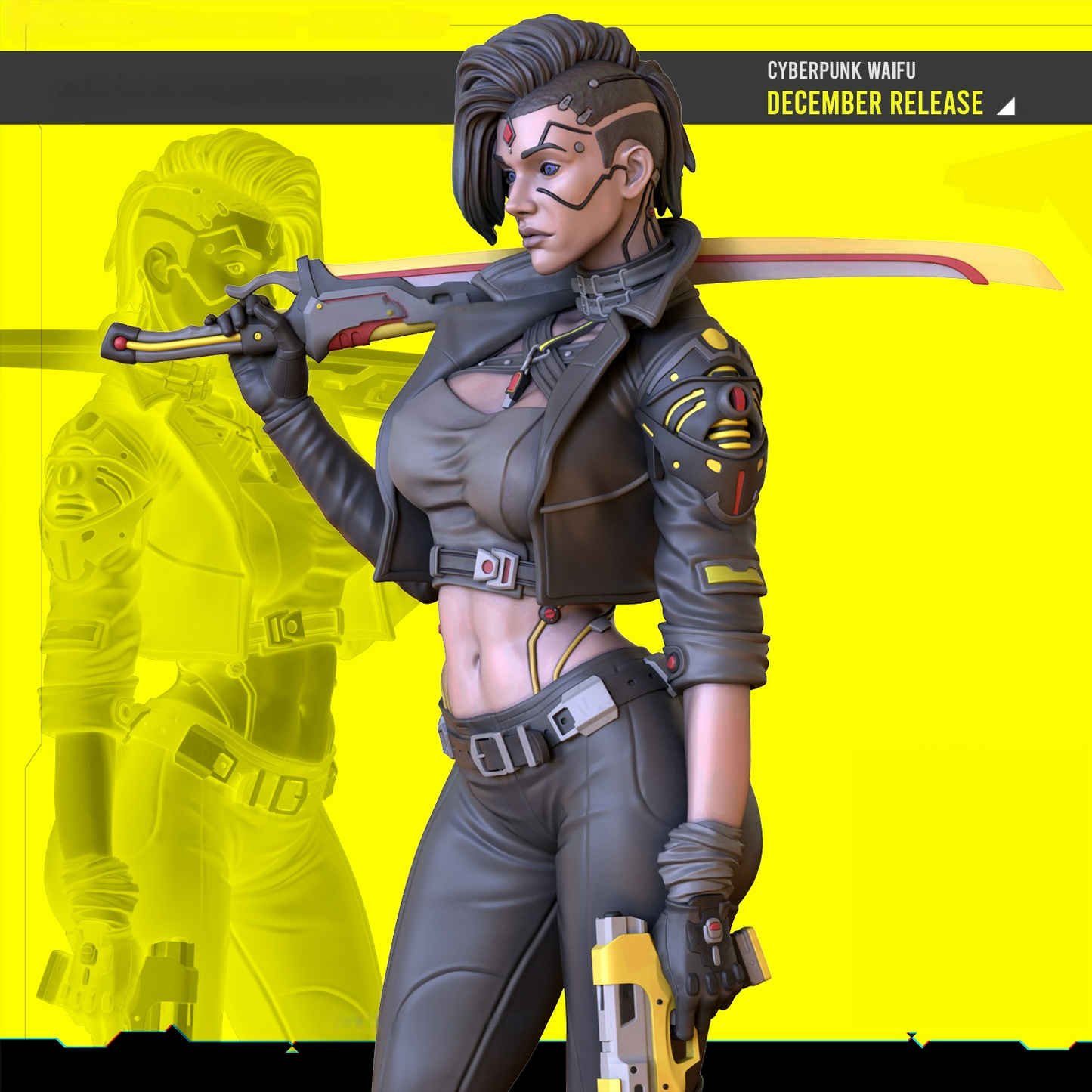 Cyberpunk Waifu Special Edition 1/8 Scale