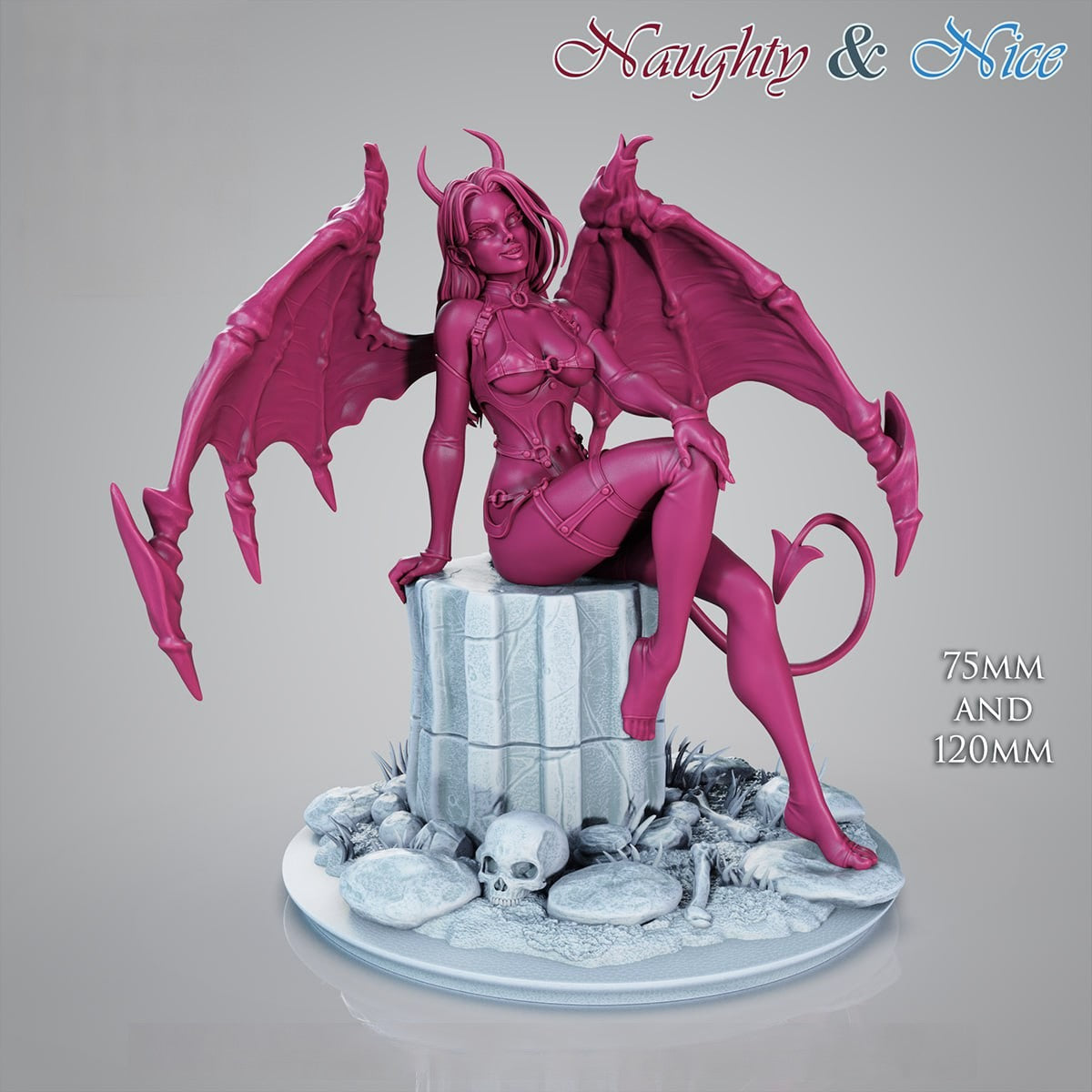 Naughty and Nice Special Edition 1/8 Scale