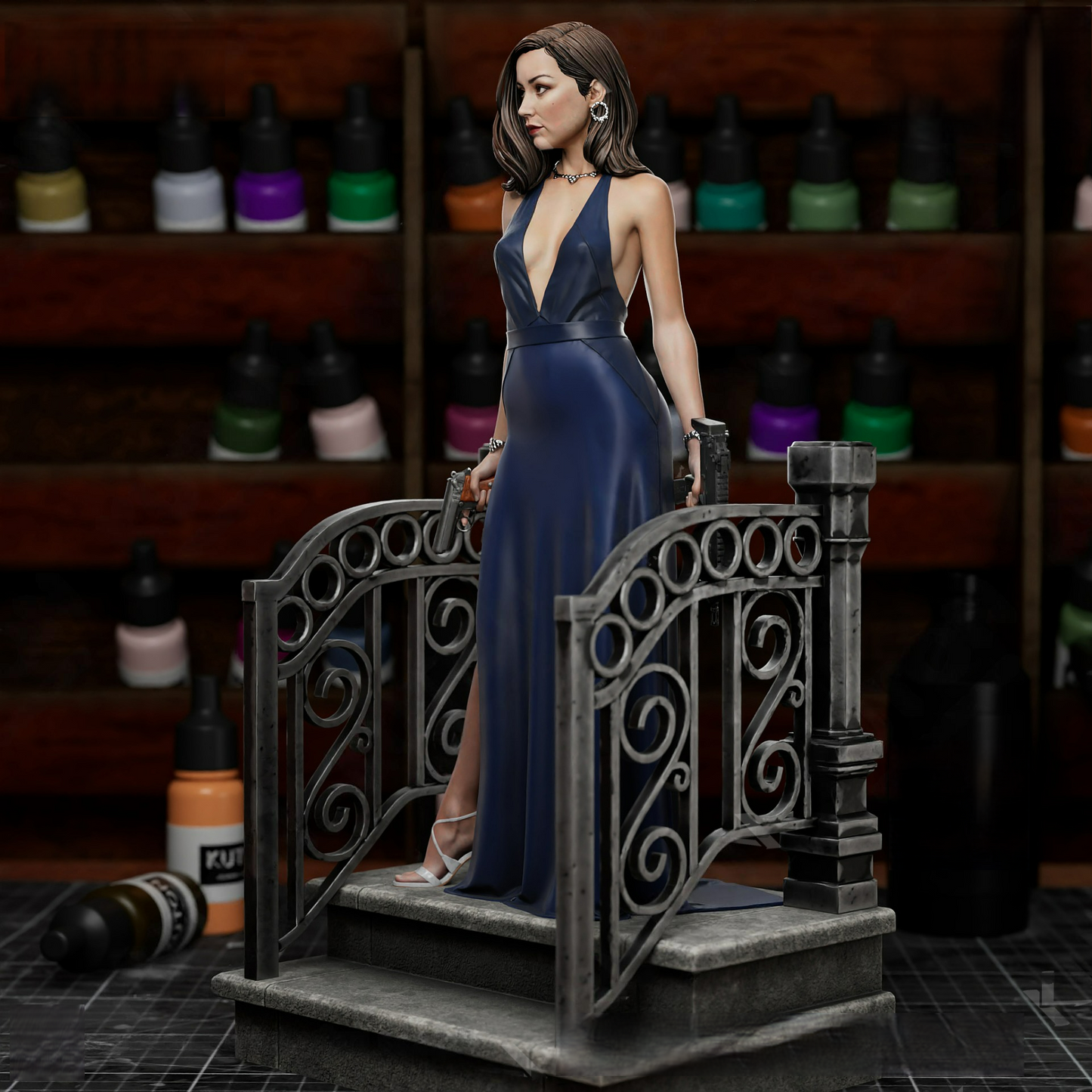 Paloma Special Edition 1/8 Scale
