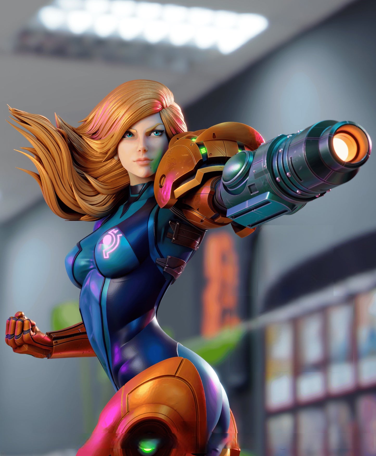 Samus Aran Special Edition 1/8 Scale