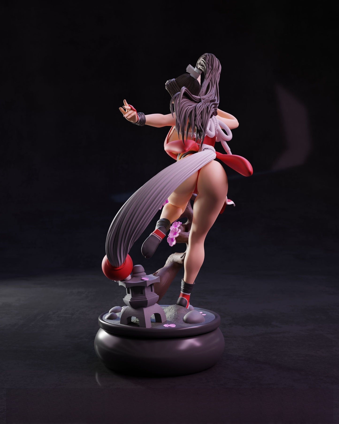Mai Shiranui 1/8 Scale