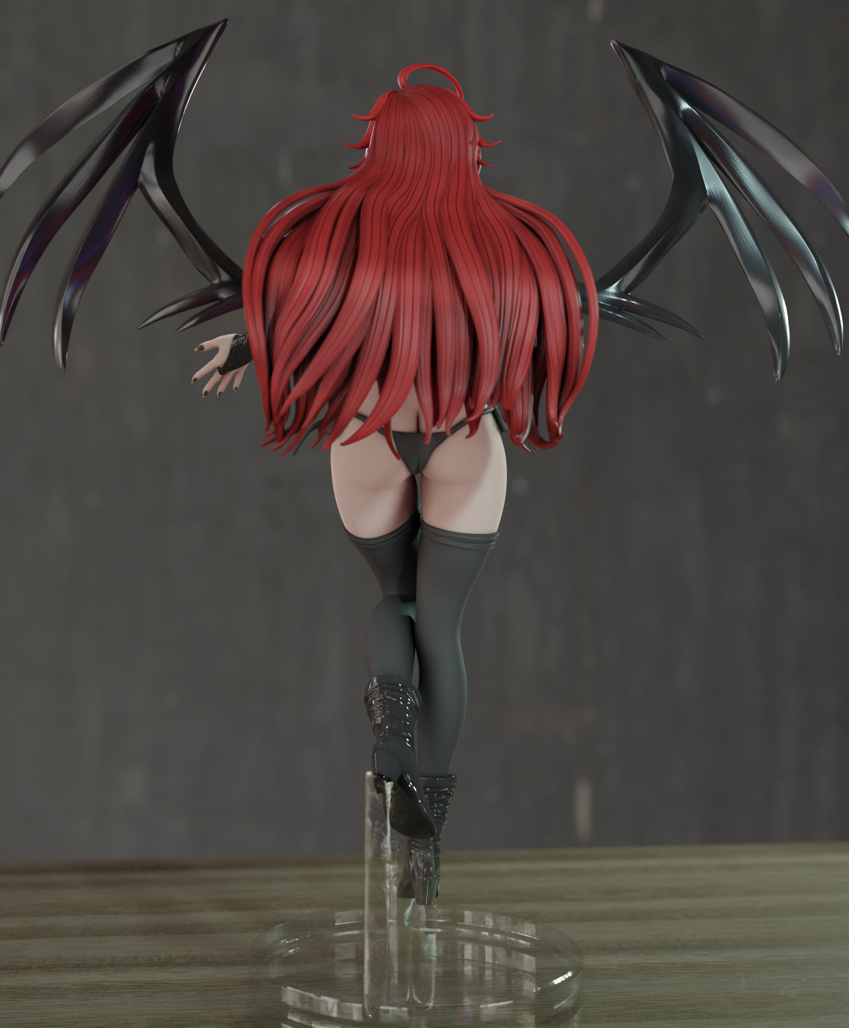 Rias Special Edition - STL 3D Print Files - 3D Printed Garage Kit ガレージキット Resin Model Scale Figure フィギュア