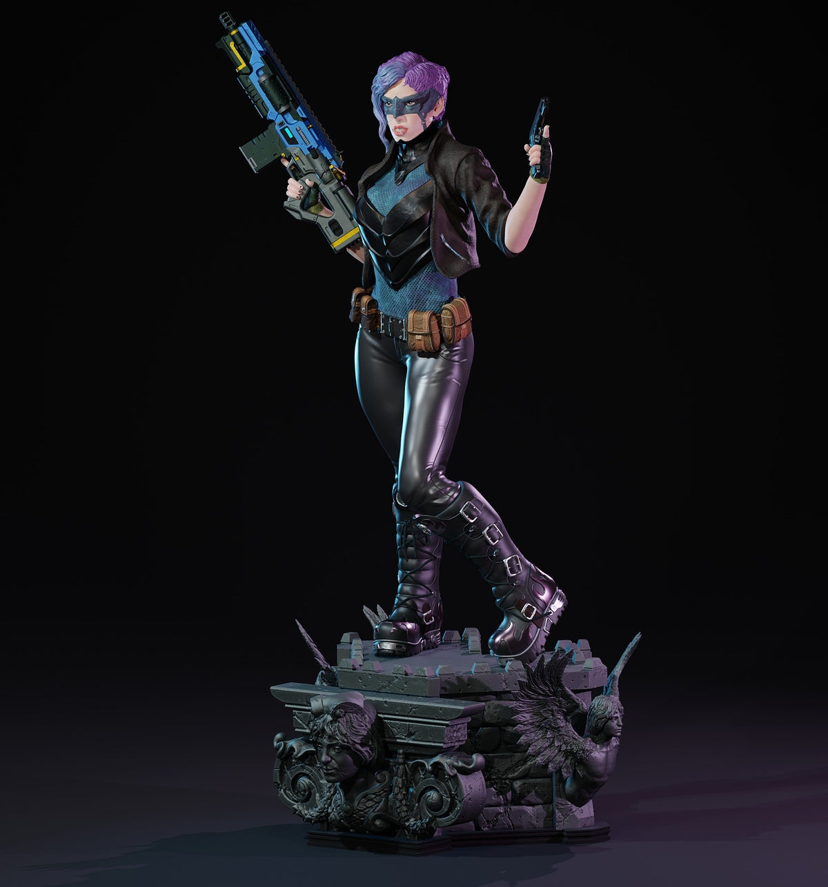 Bluebird 1/8 Scale