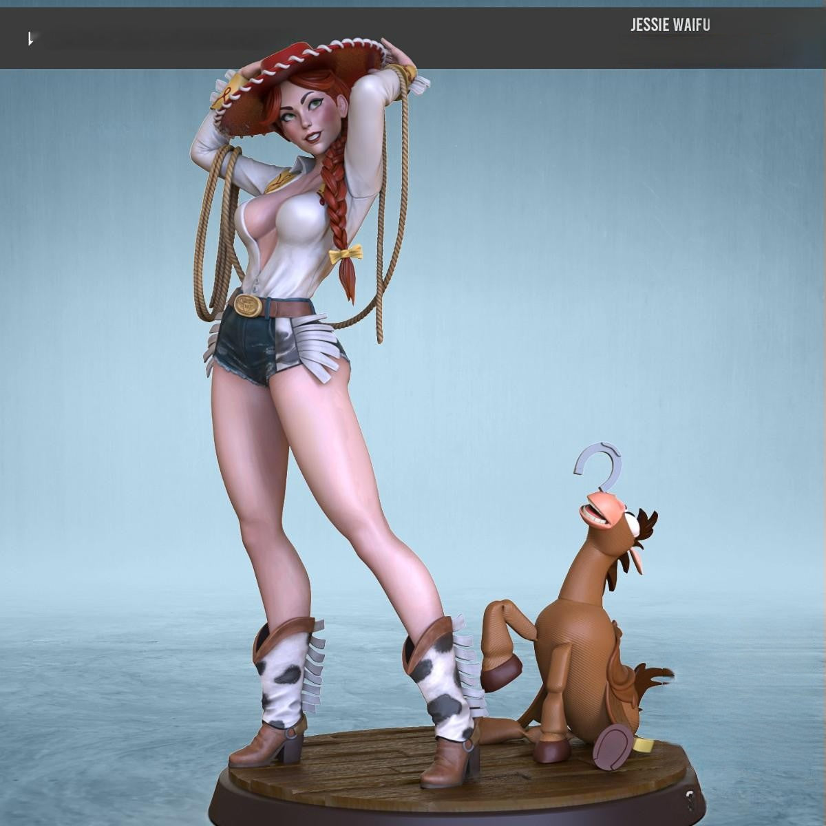 Jessie Waifu Special Edition 1/8 Scale