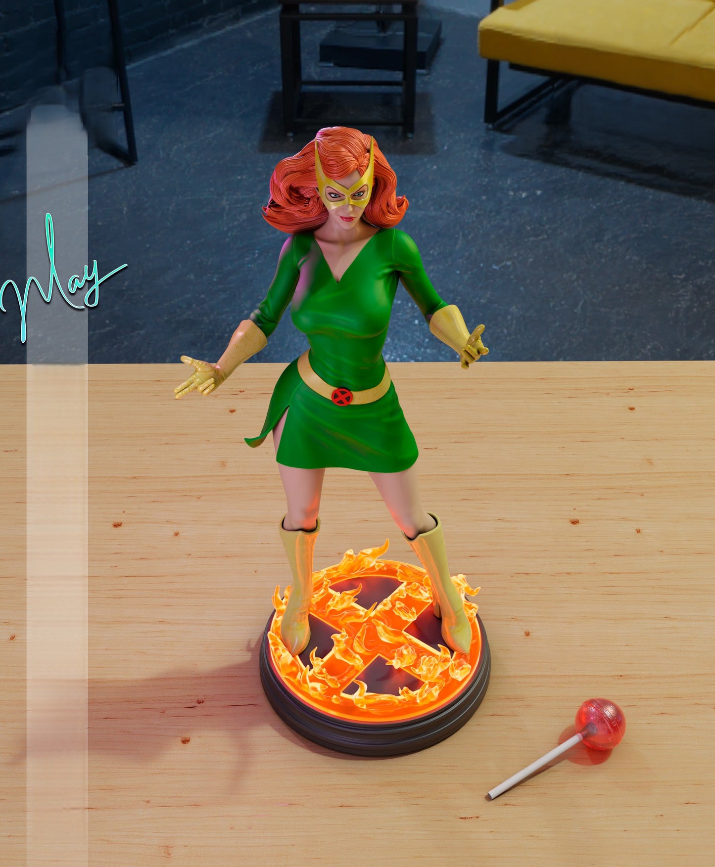 Jean Grey Special Edition 1/8 Scale