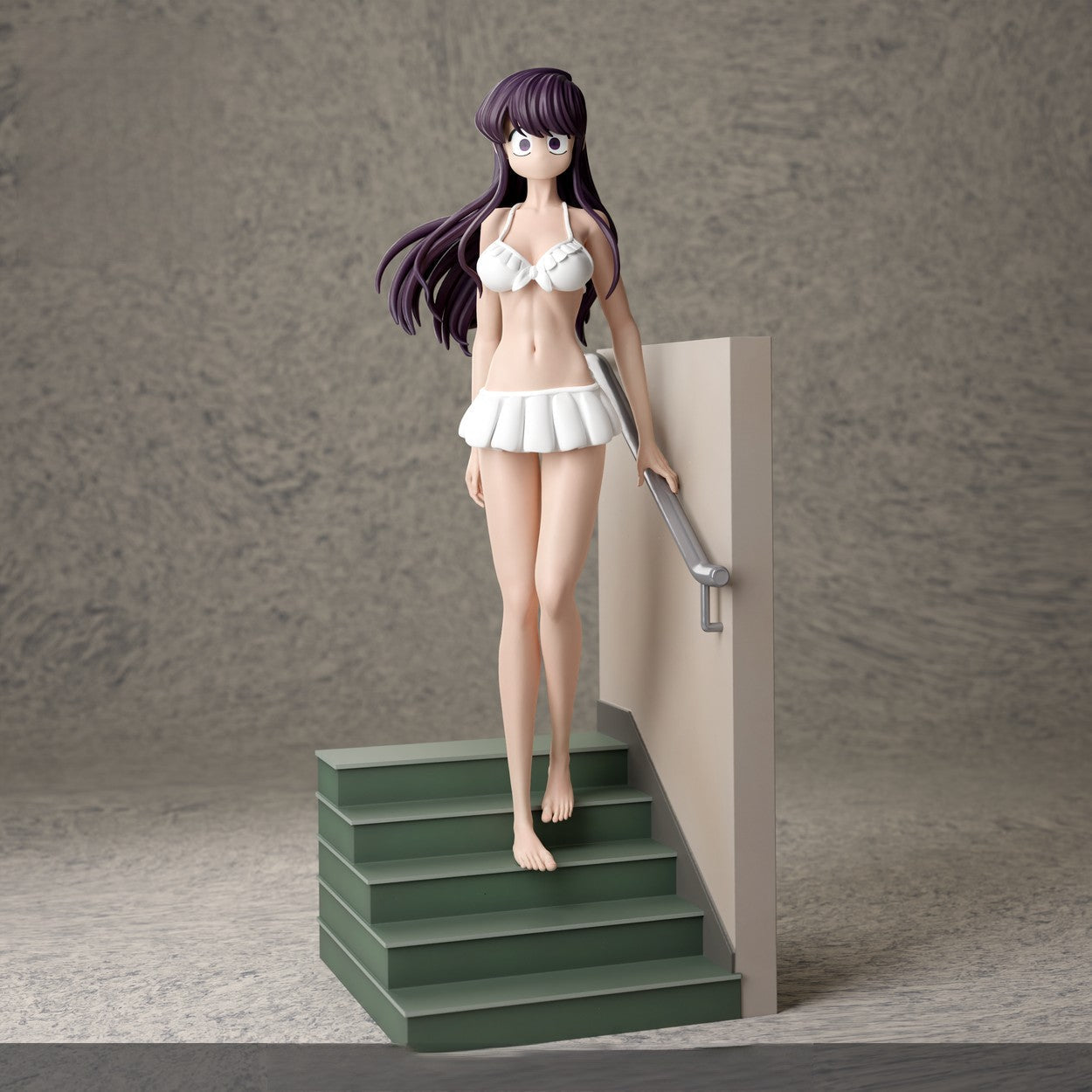 Komi Shouko Special Edition - Komi-san wa Komyushou Desu - STL 3D Print Files - 3D Printed Garage Kit ガレージキット Resin Model Scale Figure フィギュア