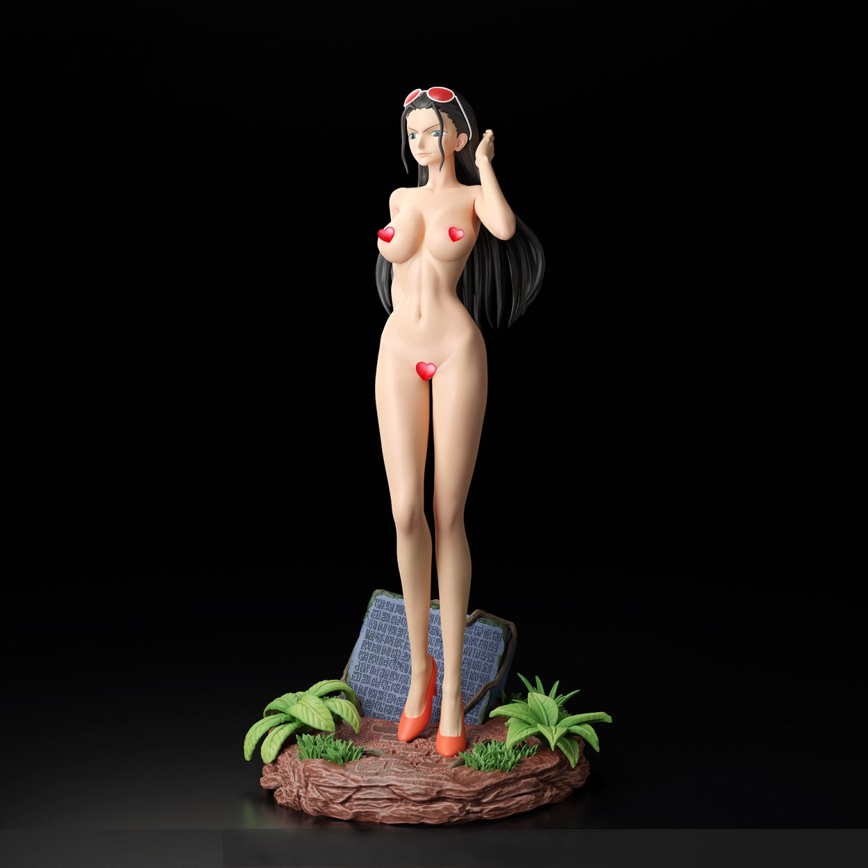 1457 Nico Robin Special Edition - One Piece - STL 3D Print Files - 3D Printed Garage Kit ガレージキット Resin Model Scale Figure フィギュア