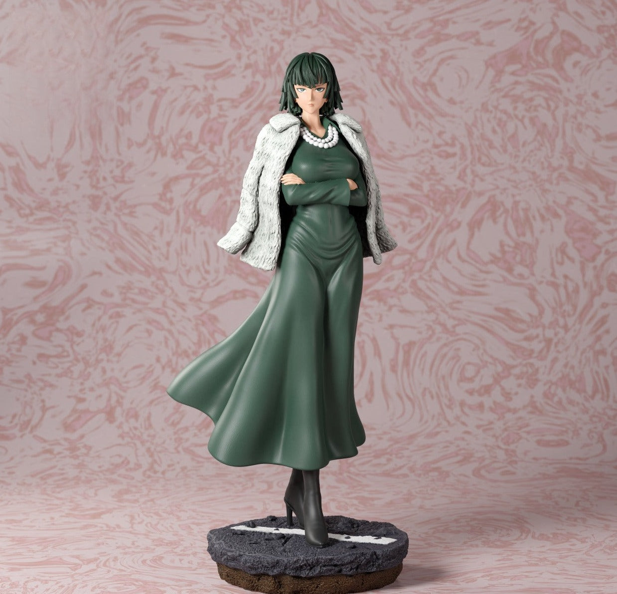 1592 Fubuki Special Edition - One-Punch Man - STL 3D Print Files - 3D Printed Garage Kit ガレージキット Resin Model Scale Figure フィギュア