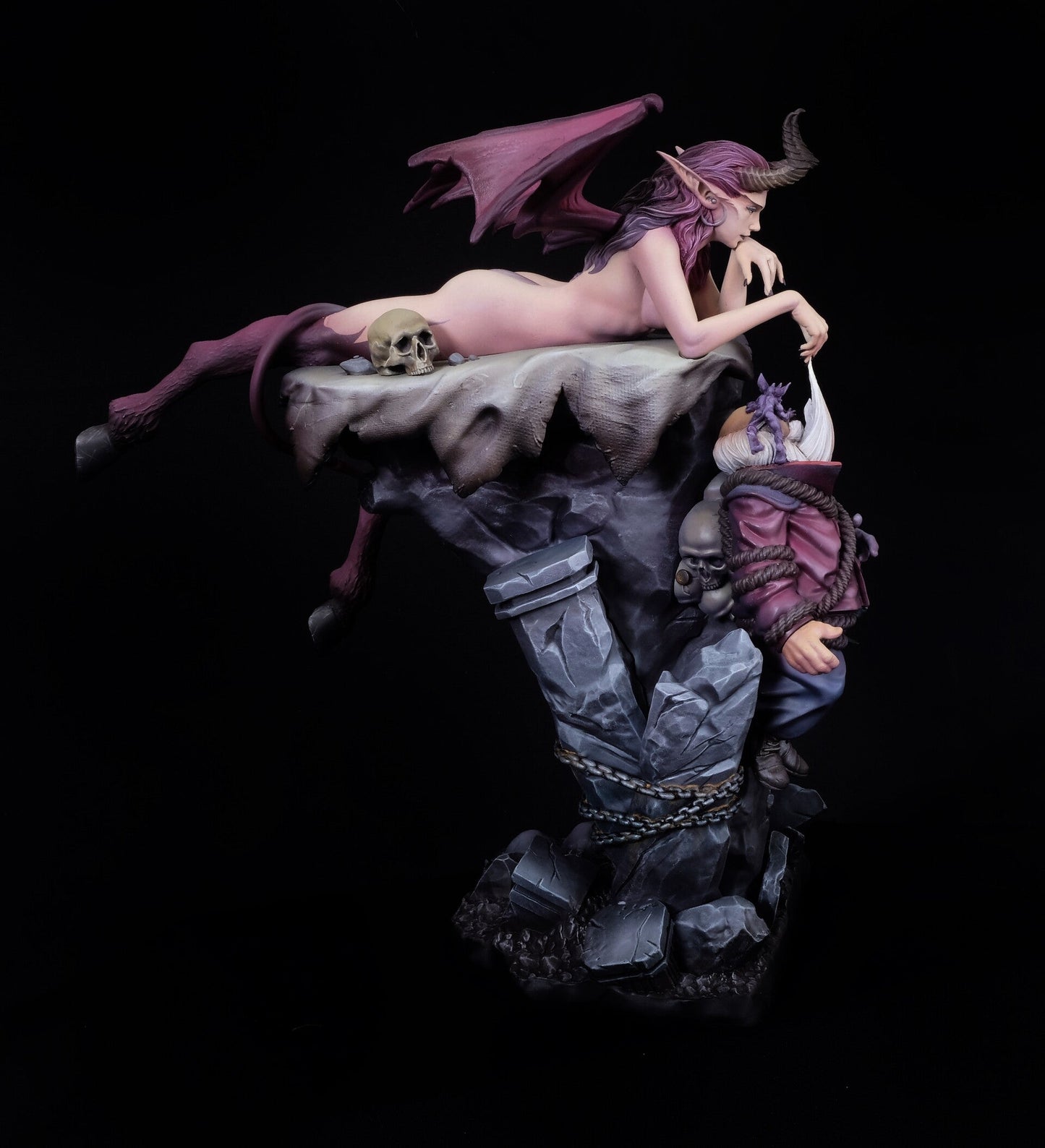 1489 Succubus Special Edition - STL 3D Print Files - 3D Printed Garage Kit ガレージキット Resin Model Scale Figure フィギュア