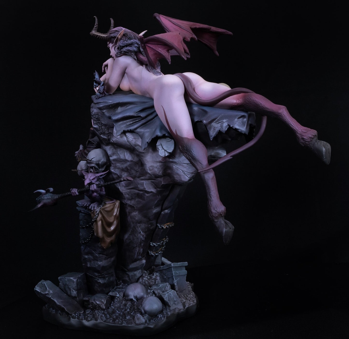 1489 Succubus Special Edition - STL 3D Print Files - 3D Printed Garage Kit ガレージキット Resin Model Scale Figure フィギュア