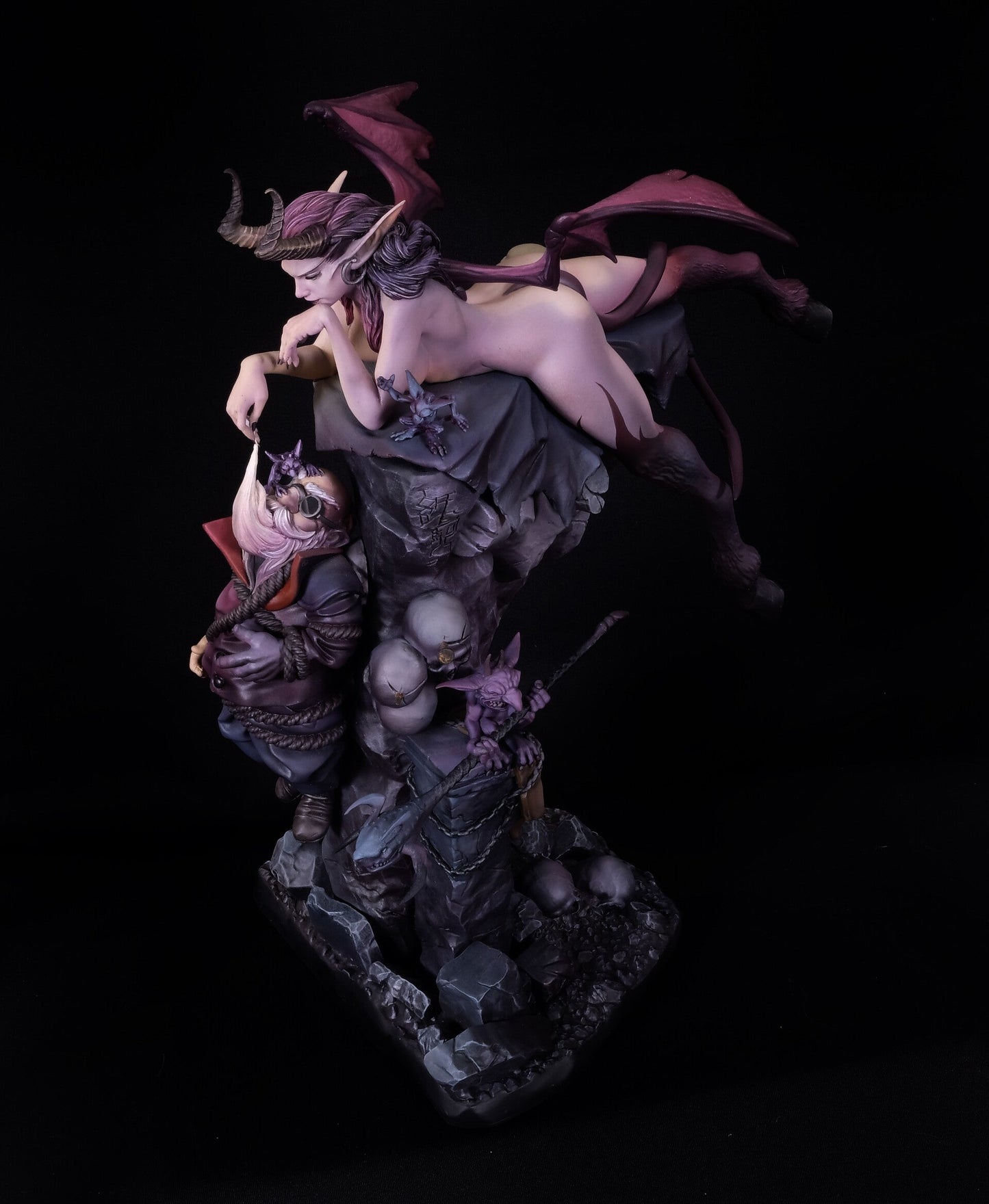 1489 Succubus Special Edition - STL 3D Print Files - 3D Printed Garage Kit ガレージキット Resin Model Scale Figure フィギュア