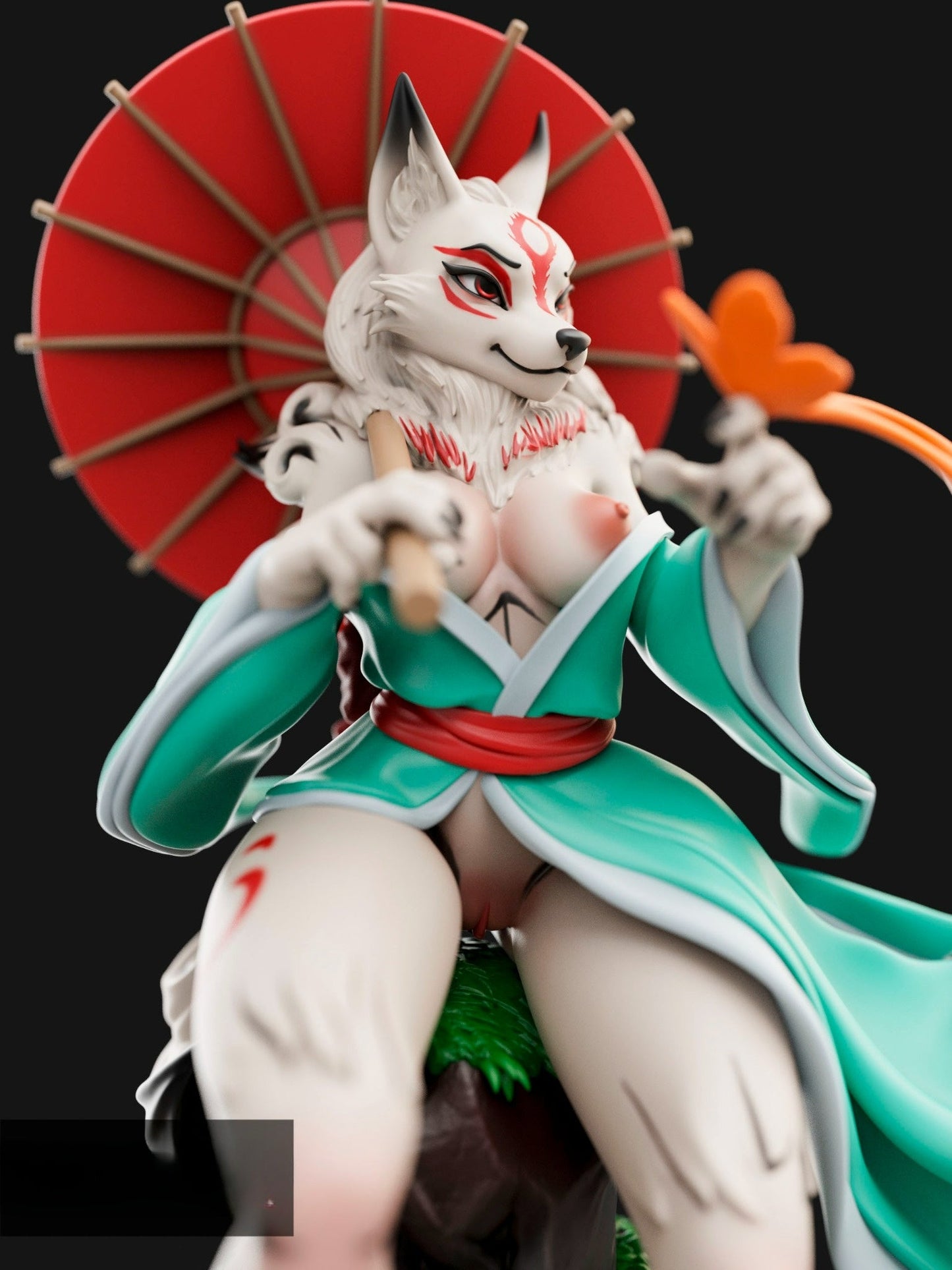 Amaterasu Special Edition 1/8 Scale