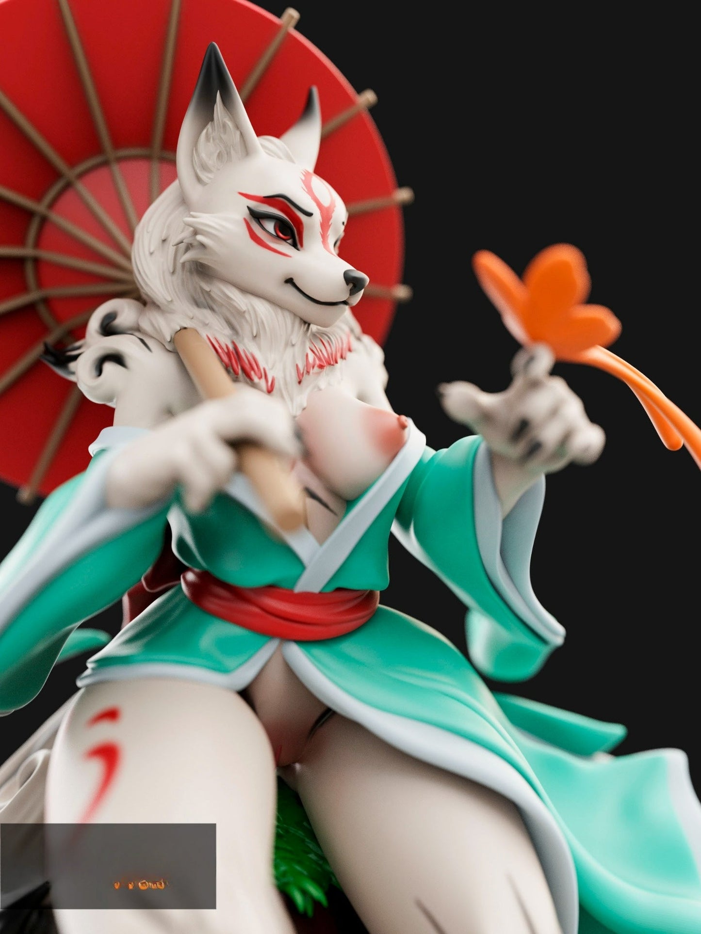 Amaterasu Special Edition 1/8 Scale