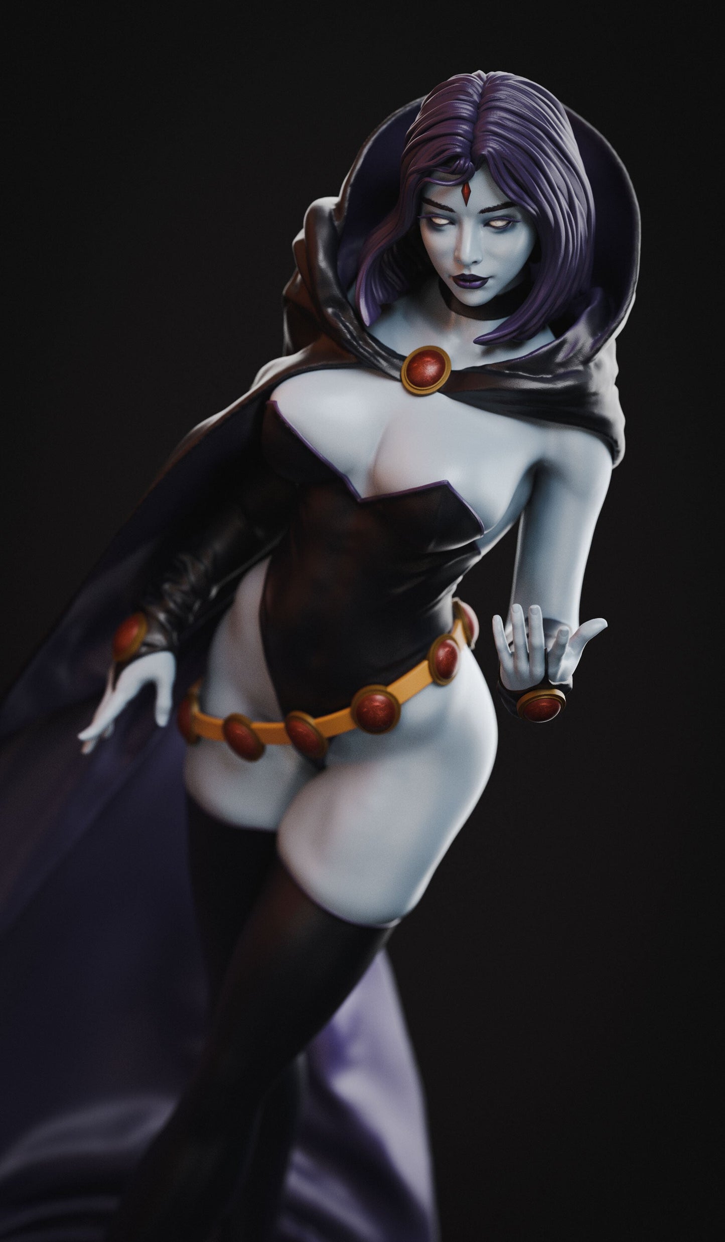 Raven 1/8 Scale
