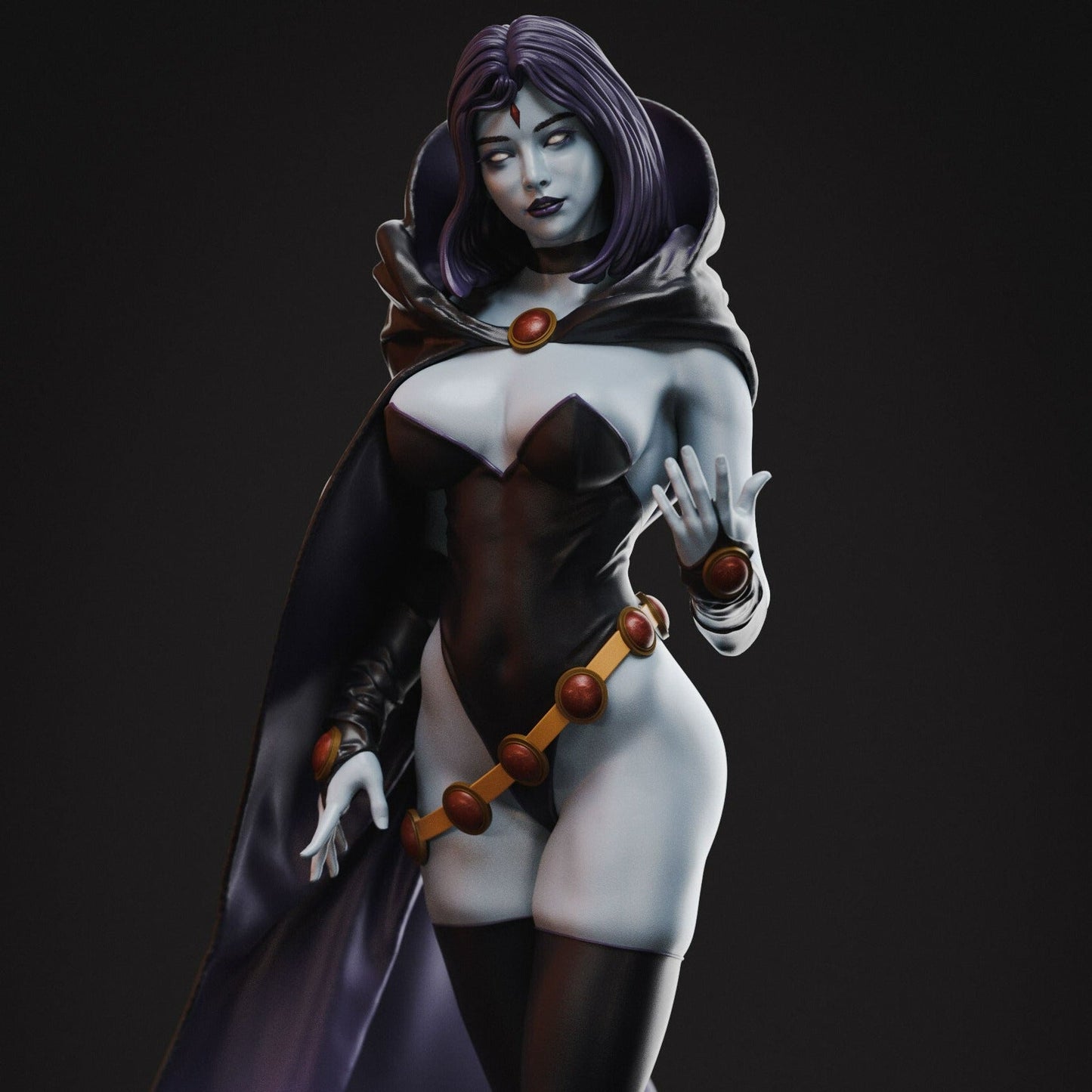 Raven 1/8 Scale