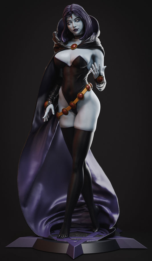 Raven 1/8 Scale