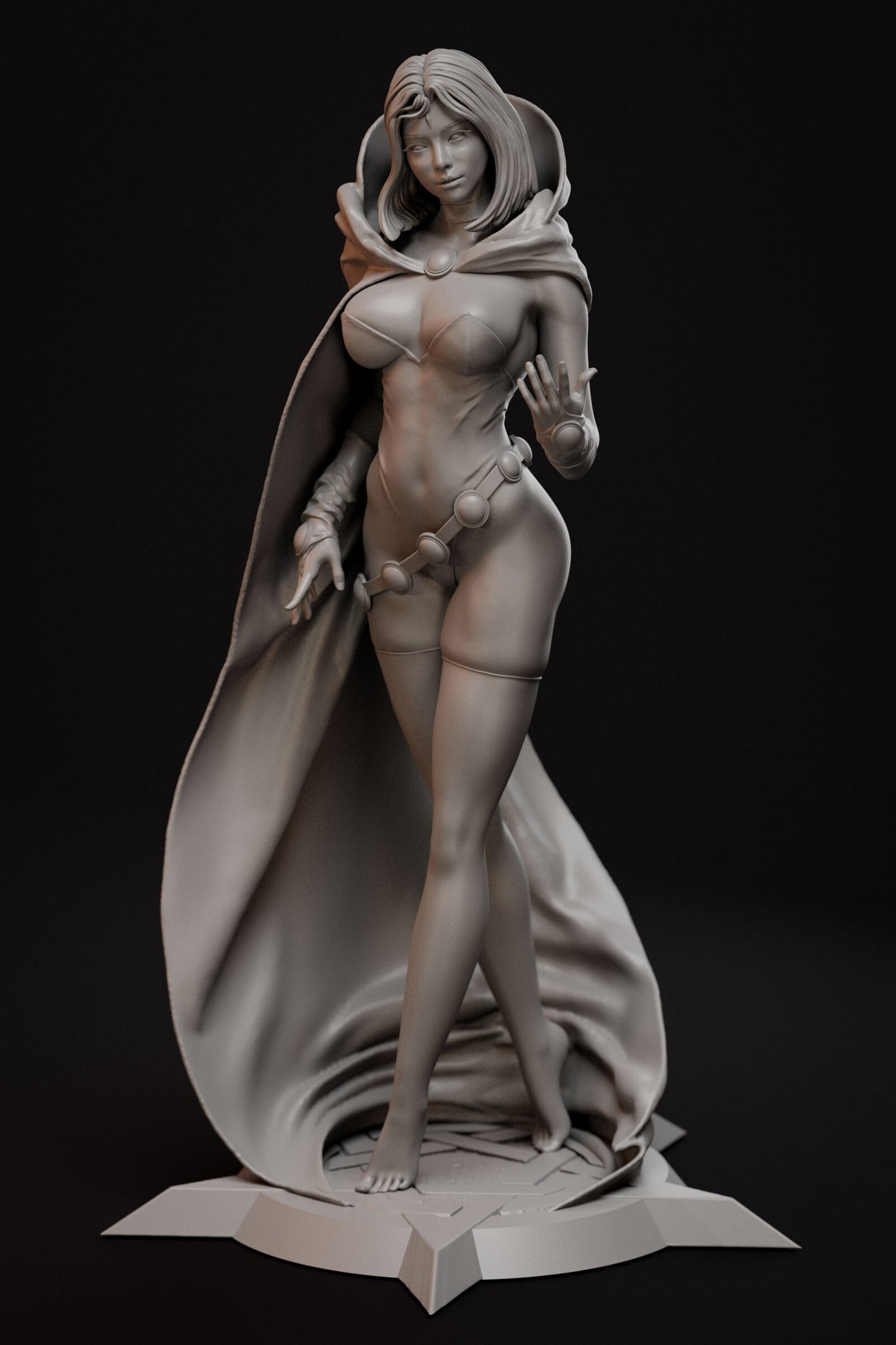 Raven 1/8 Scale