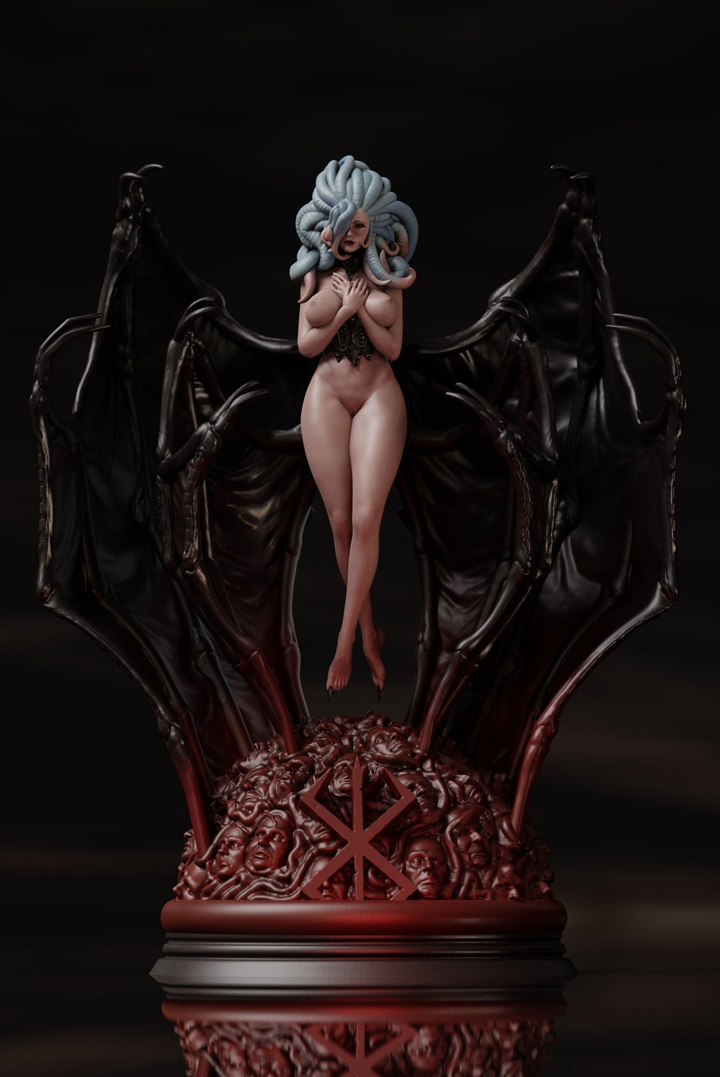Slan Special Edition - Berserk 1/8 Scale - 3D Printed Garage Kit ガレージキット Resin Model Scale Figure フィギュア