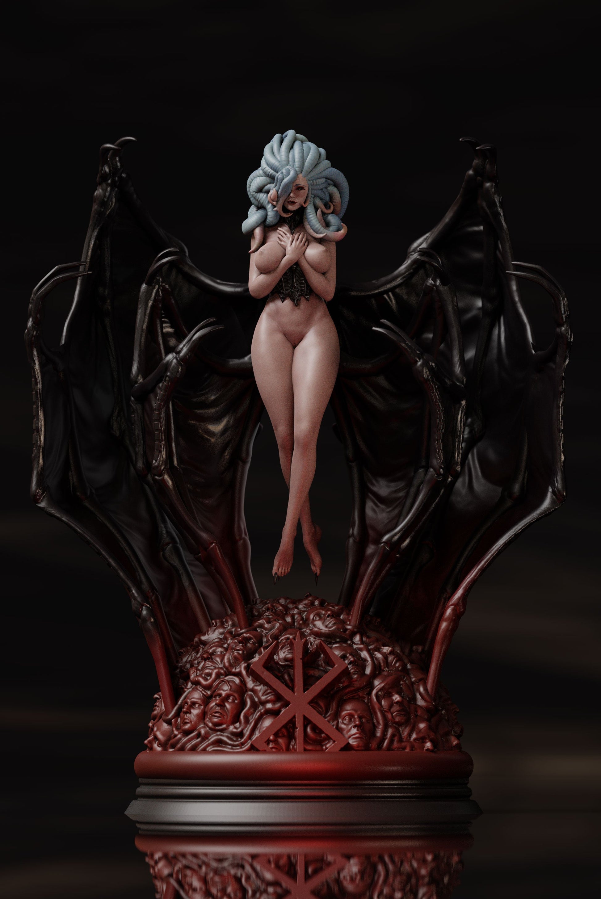 Slan Special Edition - Berserk 1/8 Scale - 3D Printed Garage Kit ガレージキット Resin Model Scale Figure フィギュア