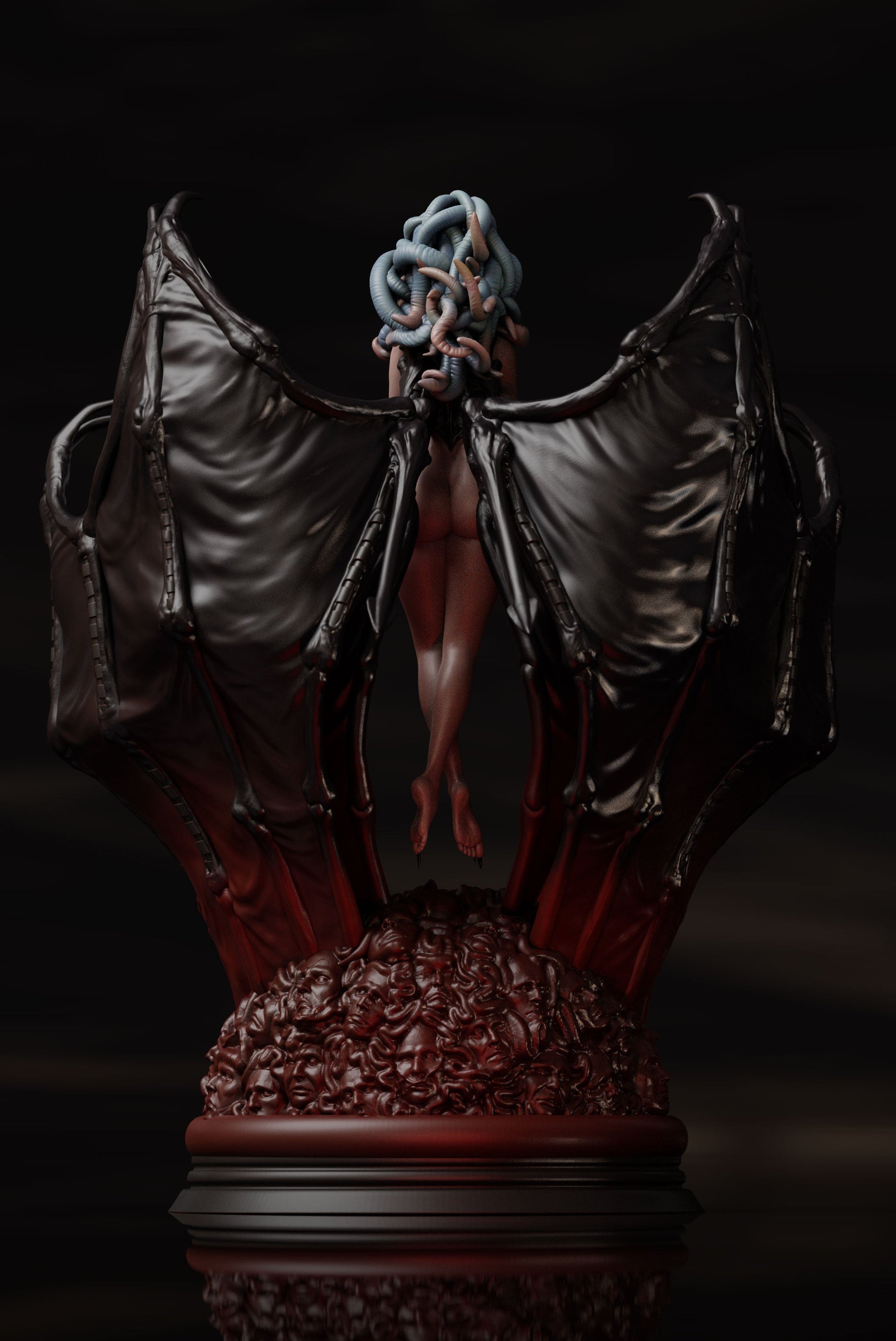 Slan Special Edition - Berserk 1/8 Scale - 3D Printed Garage Kit ガレージキット Resin Model Scale Figure フィギュア