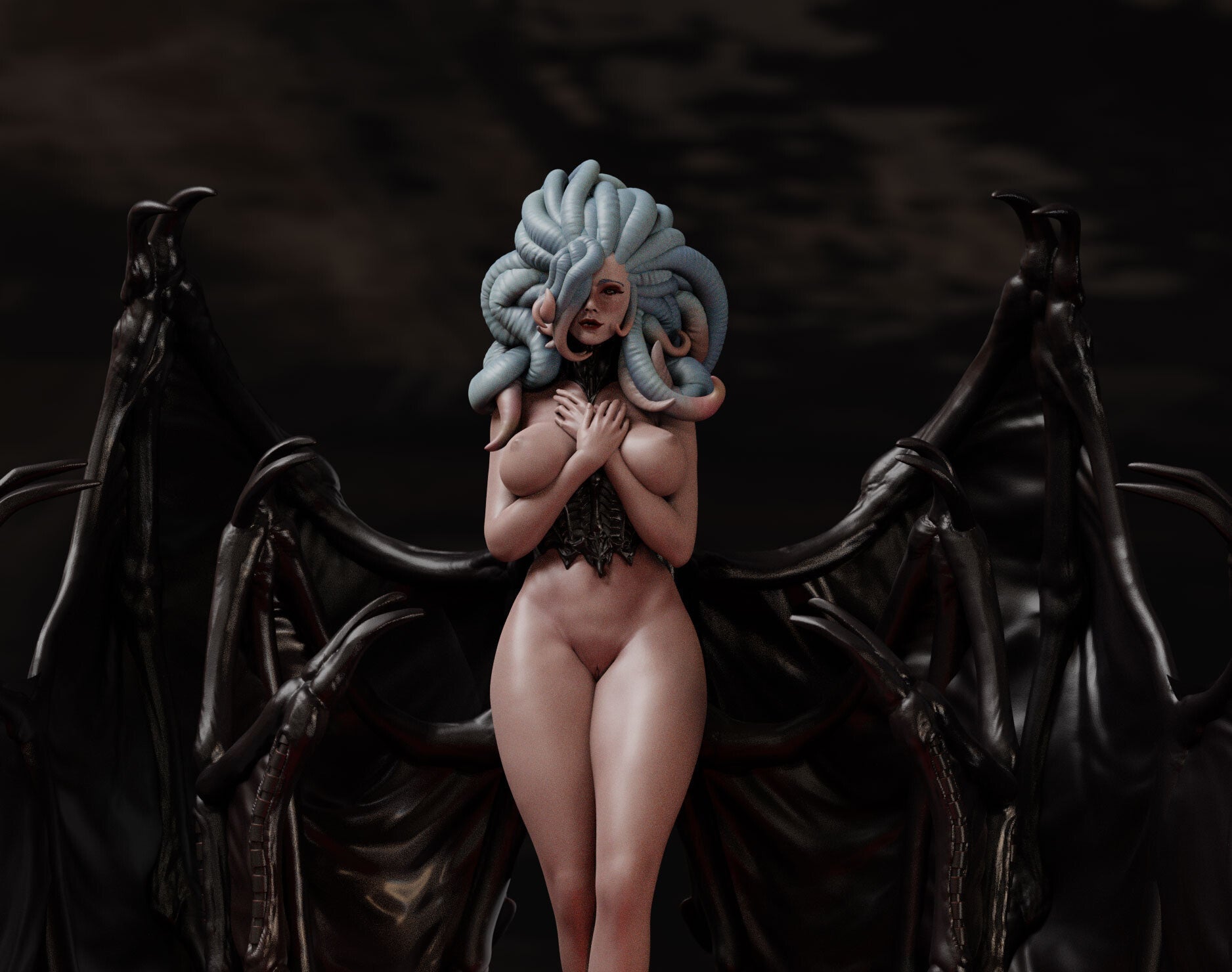 Slan Special Edition - Berserk 1/8 Scale - 3D Printed Garage Kit ガレージキット Resin Model Scale Figure フィギュア