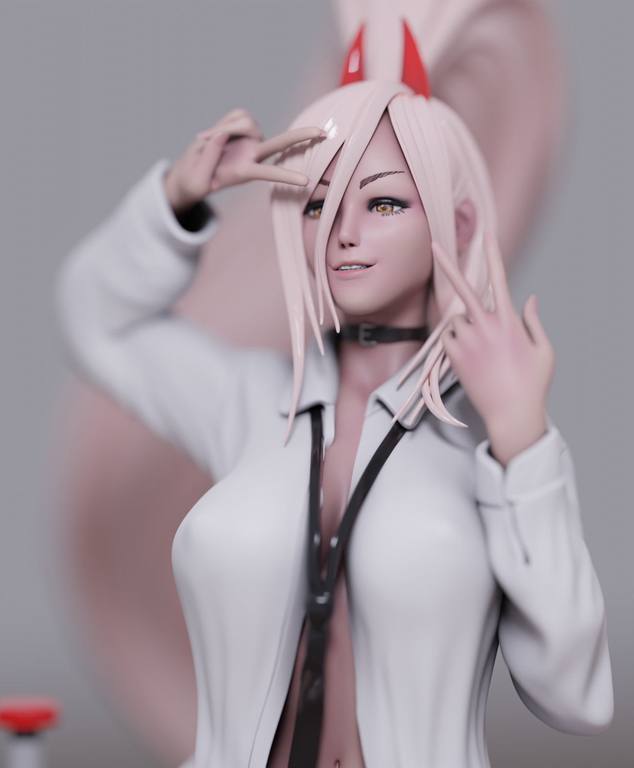 1848 Power Special Edition - Chainsaw Man - STL 3D Print Files - 3D Printed Garage Kit ガレージキット Resin Model Scale Figure フィギュア