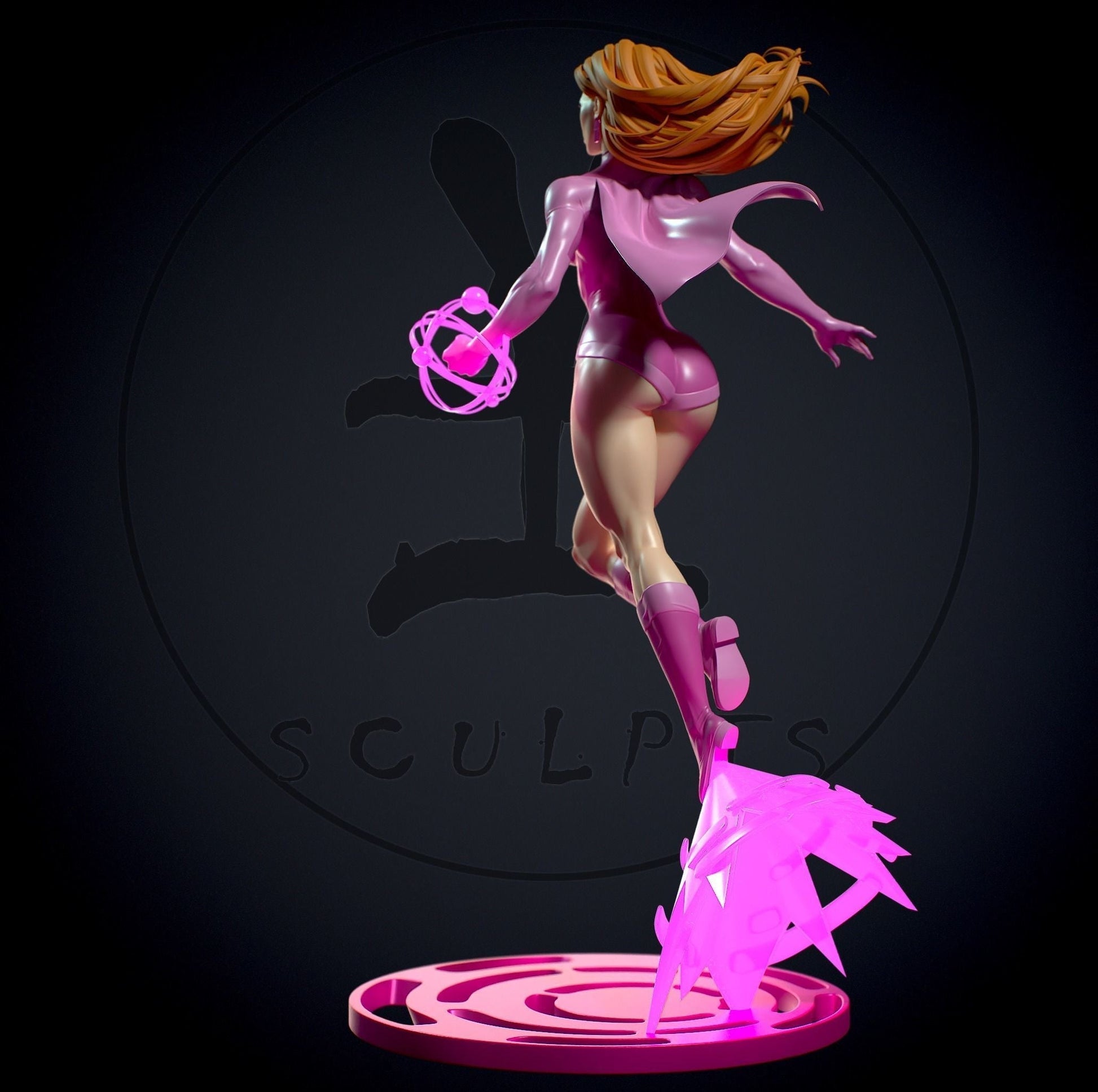 1568 Atom Eve Special Edition - Invincible - STL 3D Print Files - 3D Printed Garage Kit ガレージキット Resin Model Scale Figure フィギュア