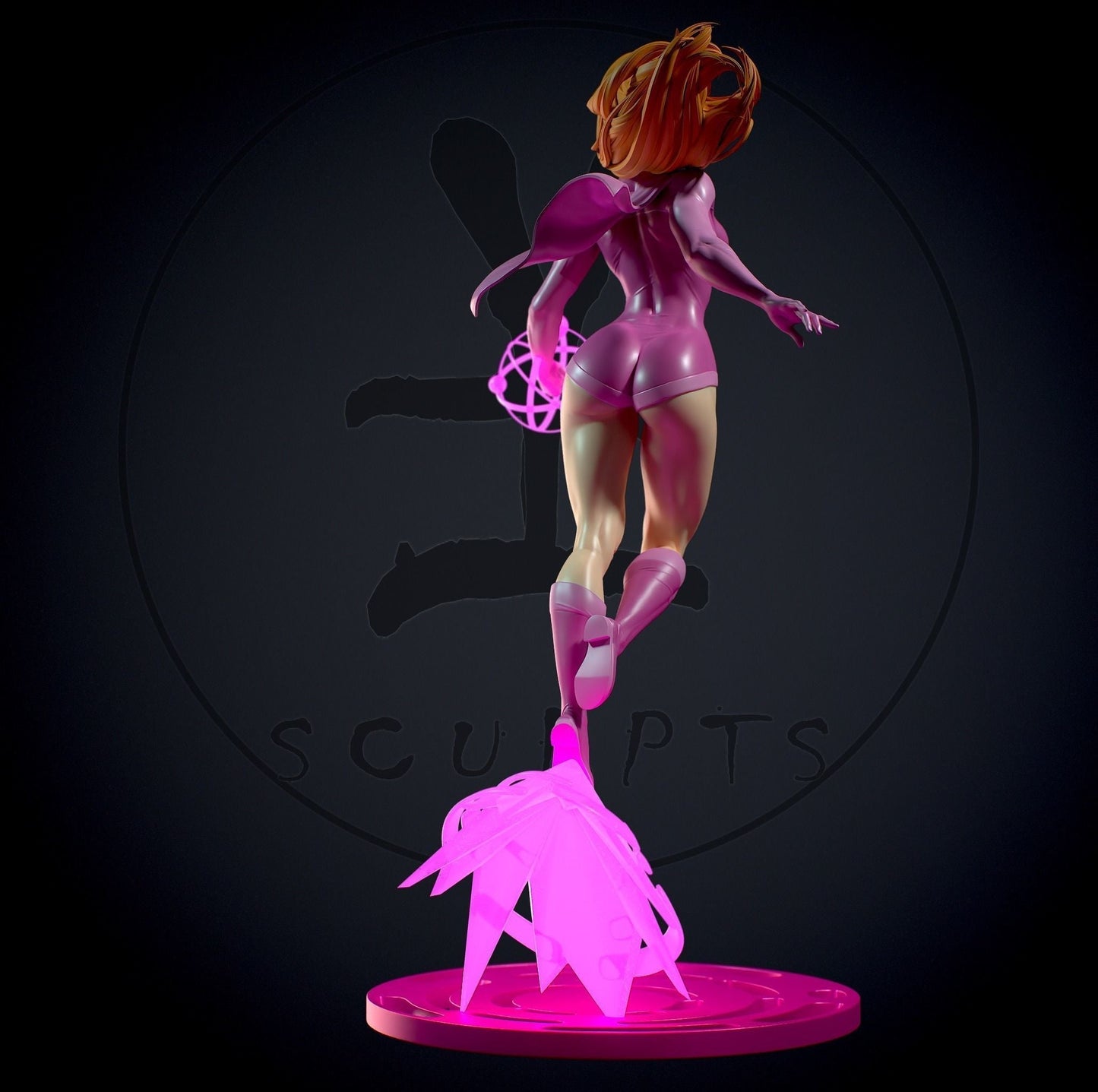 1568 Atom Eve Special Edition - Invincible - STL 3D Print Files - 3D Printed Garage Kit ガレージキット Resin Model Scale Figure フィギュア