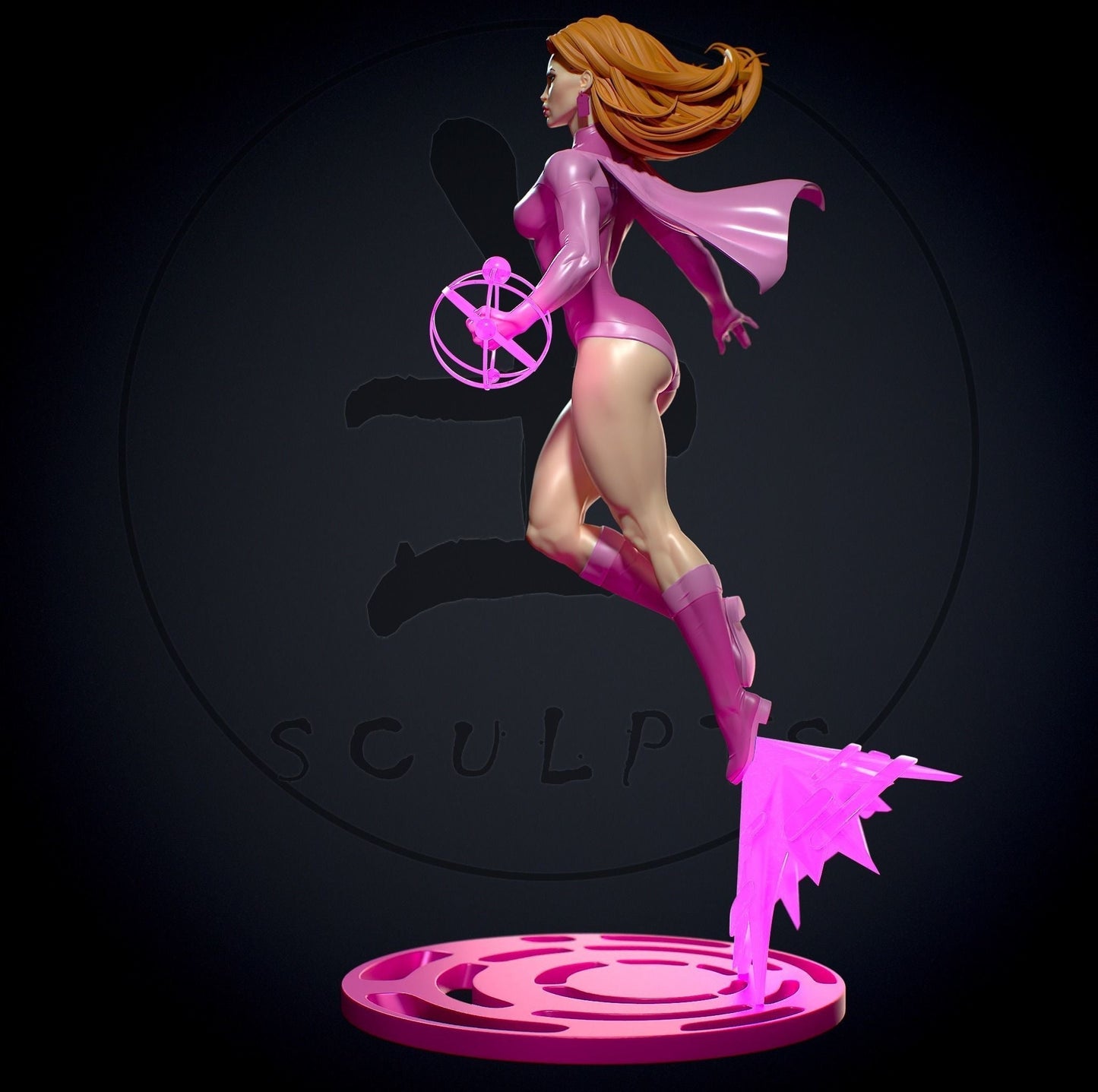 1568 Atom Eve Special Edition - Invincible - STL 3D Print Files - 3D Printed Garage Kit ガレージキット Resin Model Scale Figure フィギュア
