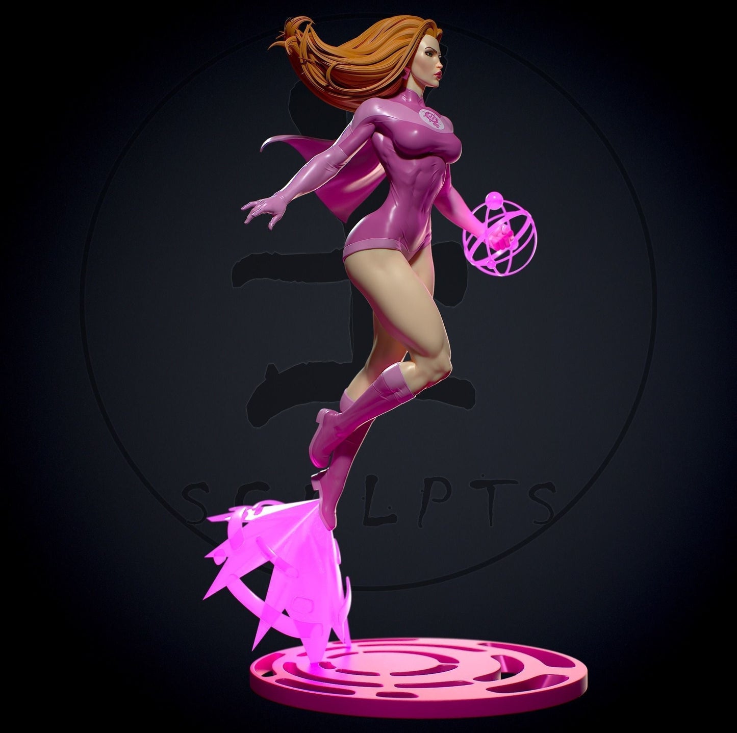 1568 Atom Eve Special Edition - Invincible - STL 3D Print Files - 3D Printed Garage Kit ガレージキット Resin Model Scale Figure フィギュア
